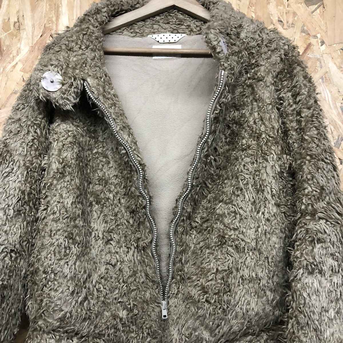 Issey Miyake × Tsumori Chisato TSUMORI CHISATO FUR JACKET Size M / US 6-8 / IT 42-44 - 5 Thumbnail
