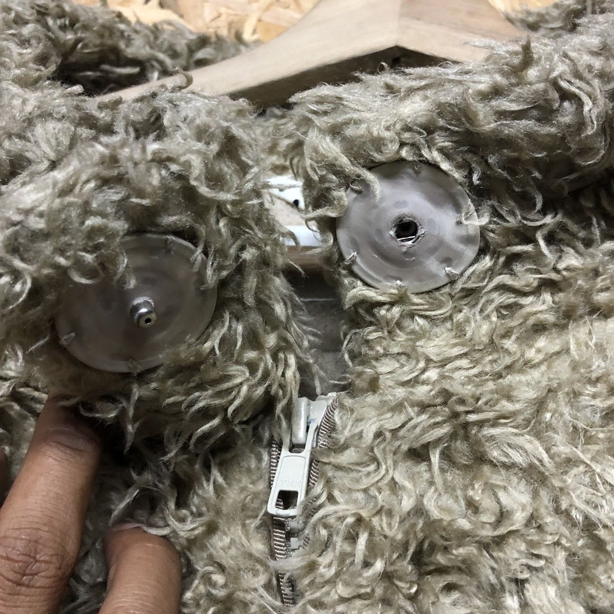 Issey Miyake × Tsumori Chisato TSUMORI CHISATO FUR JACKET Size M / US 6-8 / IT 42-44 - 6 Thumbnail
