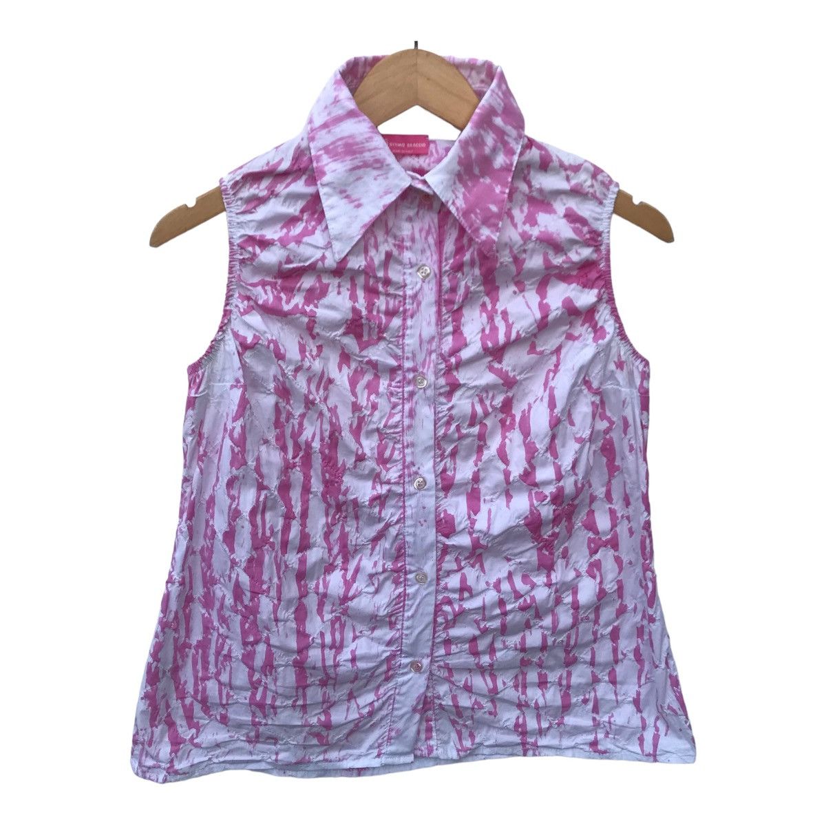 Other Ottimo Braccio Italy Women Sleeveless Blouse Size M / US 6-8 / IT 42-44 - 3 Thumbnail