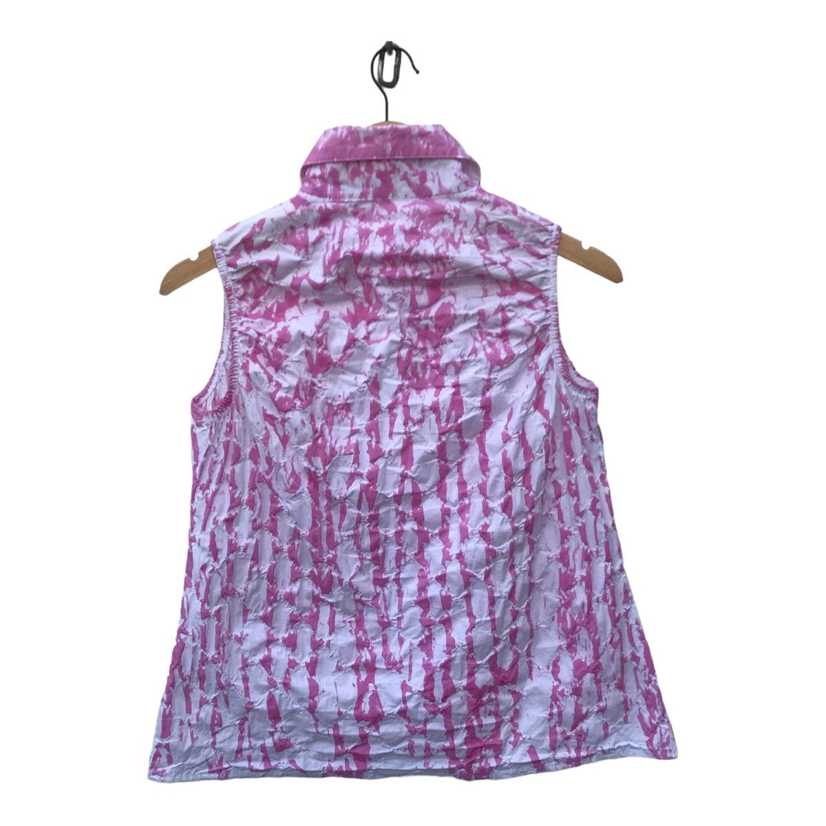 Other Ottimo Braccio Italy Women Sleeveless Blouse Size M / US 6-8 / IT 42-44 - 5 Thumbnail