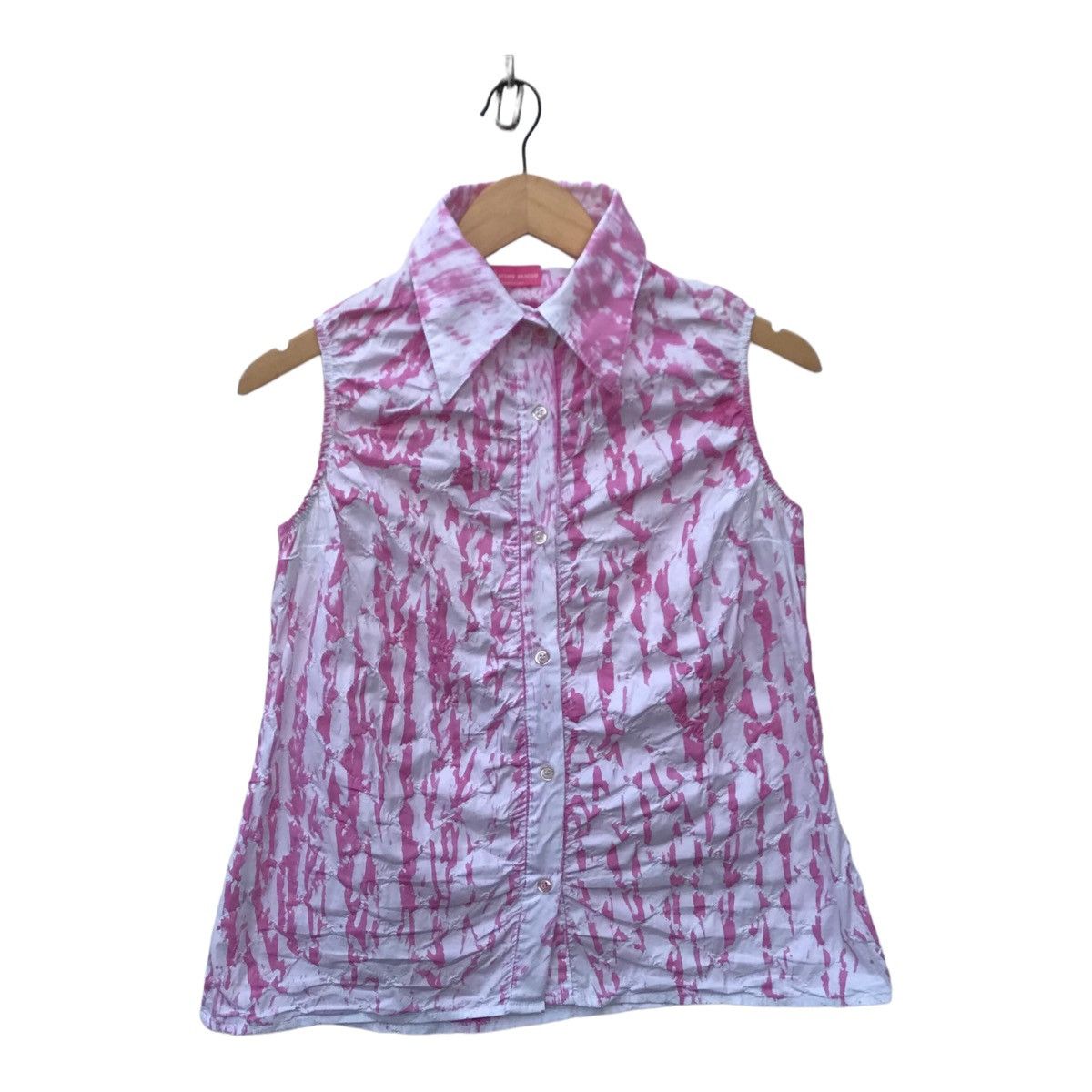 Other Ottimo Braccio Italy Women Sleeveless Blouse Size M / US 6-8 / IT 42-44 - 1 Thumbnail