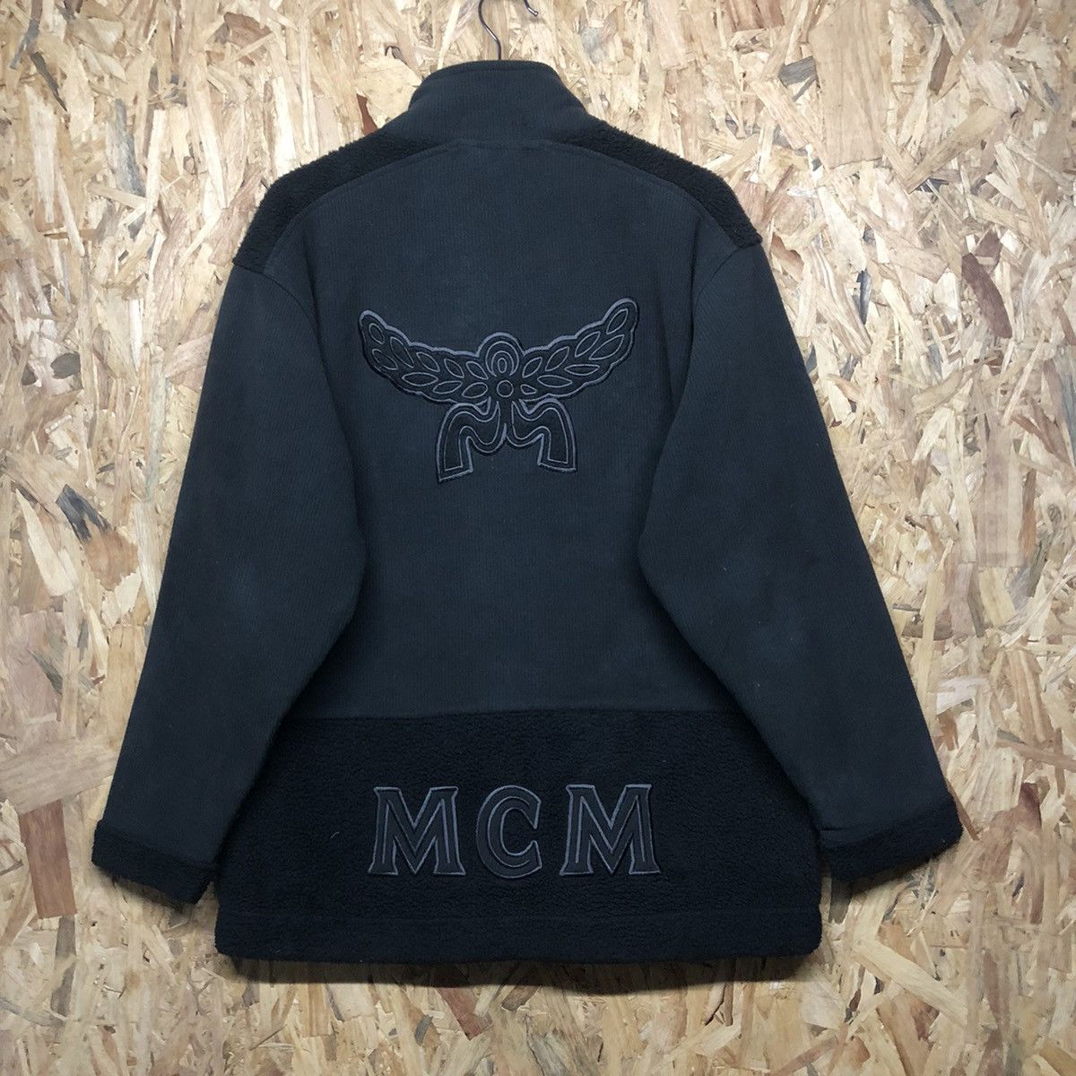 MCM MCM O.T.C BIG LOGO ZIPPER JACKET Size US L / EU 52-54 / 3 - 1 Thumbnail
