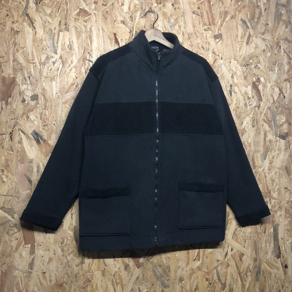 MCM MCM O.T.C BIG LOGO ZIPPER JACKET Size US L / EU 52-54 / 3 - 3 Thumbnail