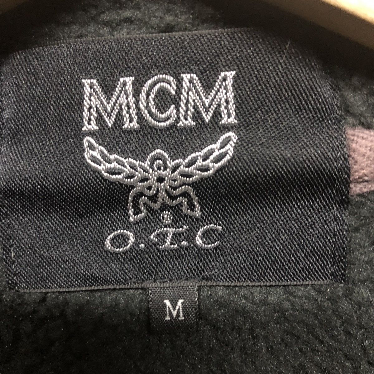 MCM MCM O.T.C BIG LOGO ZIPPER JACKET Size US L / EU 52-54 / 3 - 5 Thumbnail