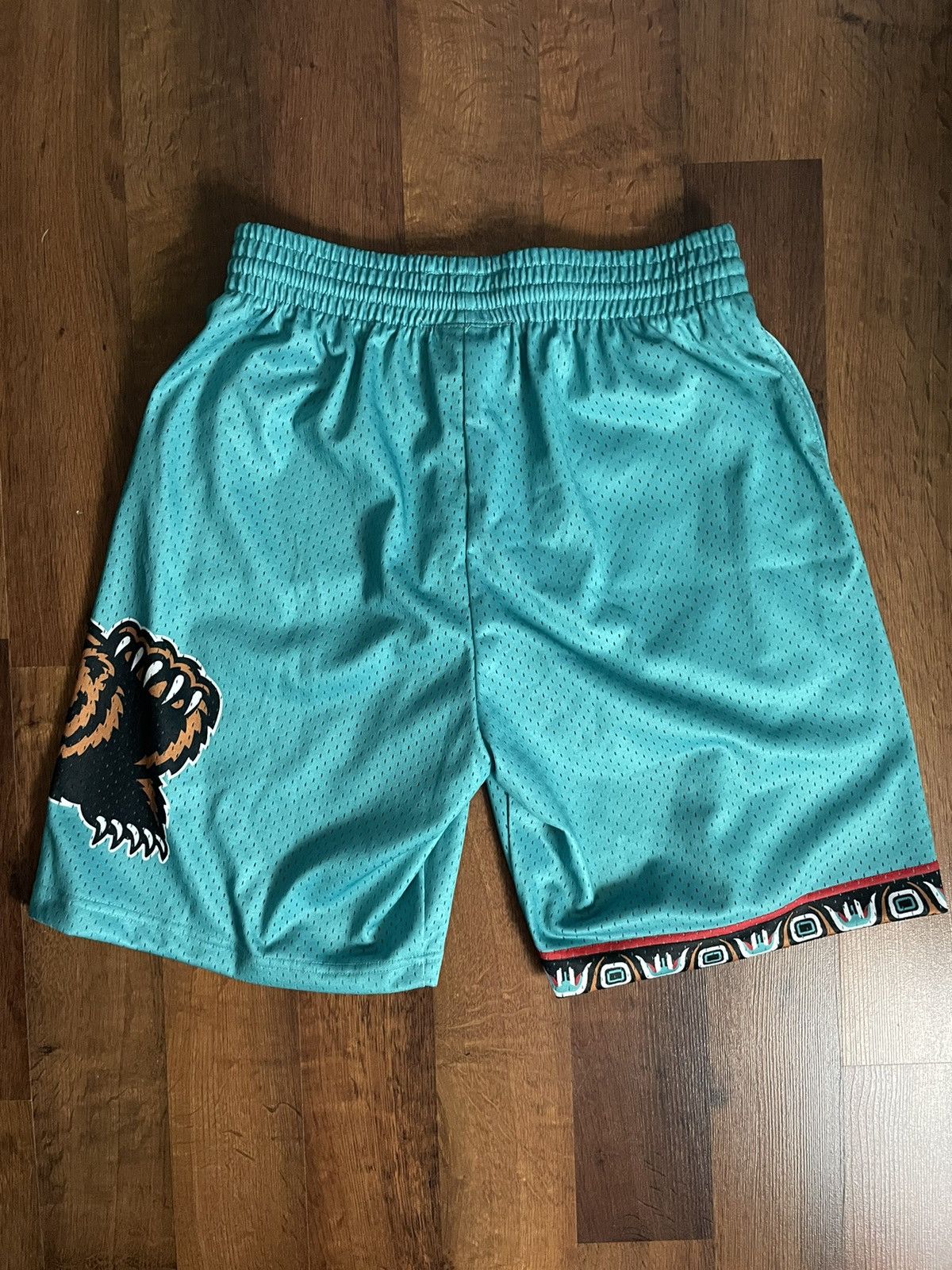 Vintage Memphis Grizzlies Throwback Shorts Grailed