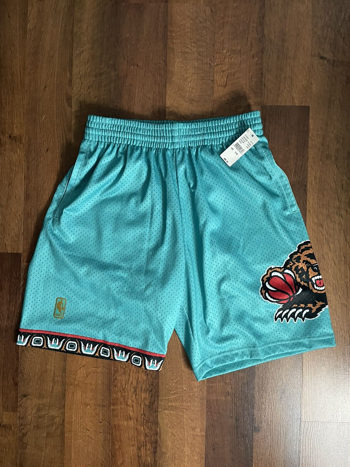 Grizzlies on sale retro shorts