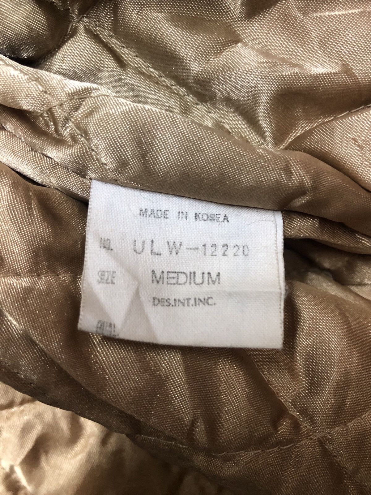 Vintage University Shop Wool Leather Varsity Jacket Size US M / EU 48-50 / 2 - 10 Thumbnail
