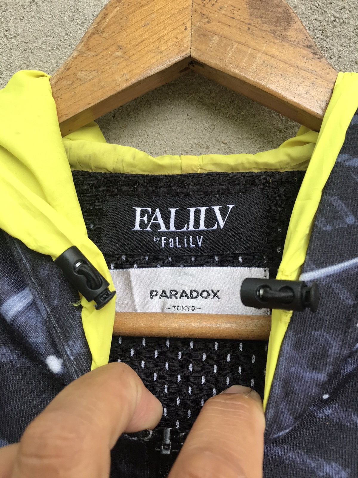 Beauty Beast × Japanese Brand PALILV PARADOX JACKET OVERSIZED BY TOKYO FASHION Size US L / EU 52-54 / 3 - 8 Thumbnail