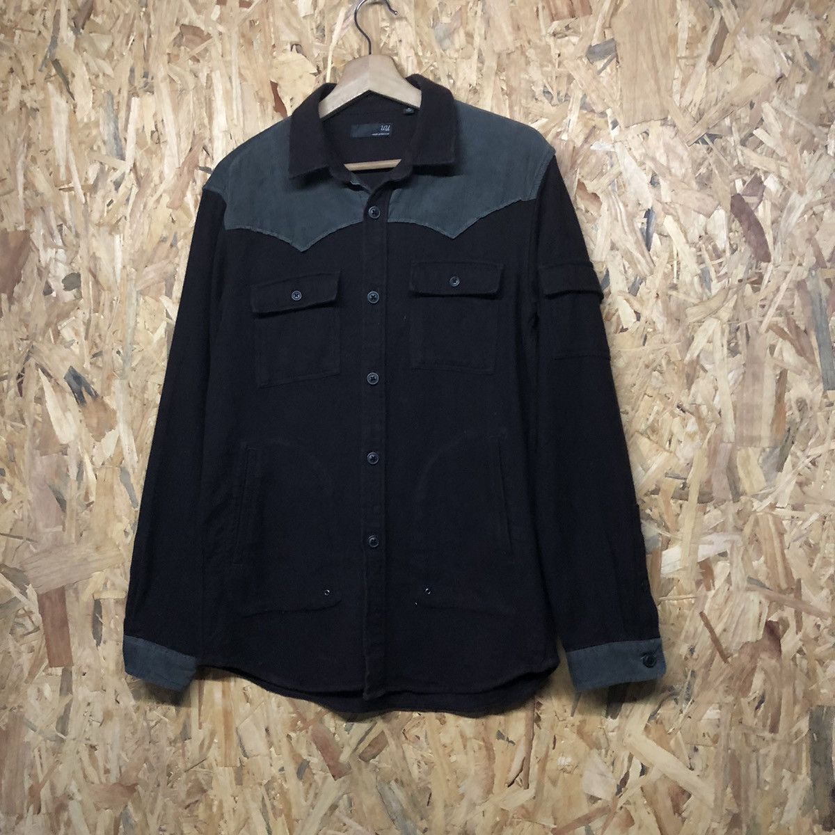 Undercover × Uniqlo UU UNIQLO UNDERCOVER BUTTON UP JACKET Size US M / EU 48-50 / 2 - 3 Thumbnail