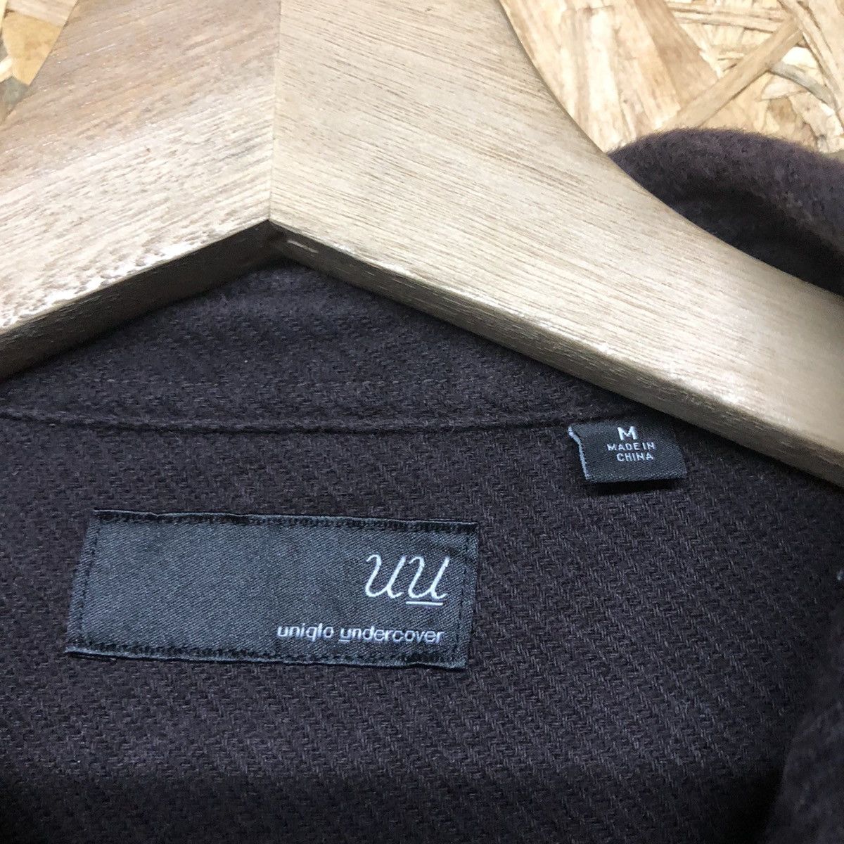 Undercover × Uniqlo UU UNIQLO UNDERCOVER BUTTON UP JACKET Size US M / EU 48-50 / 2 - 8 Thumbnail