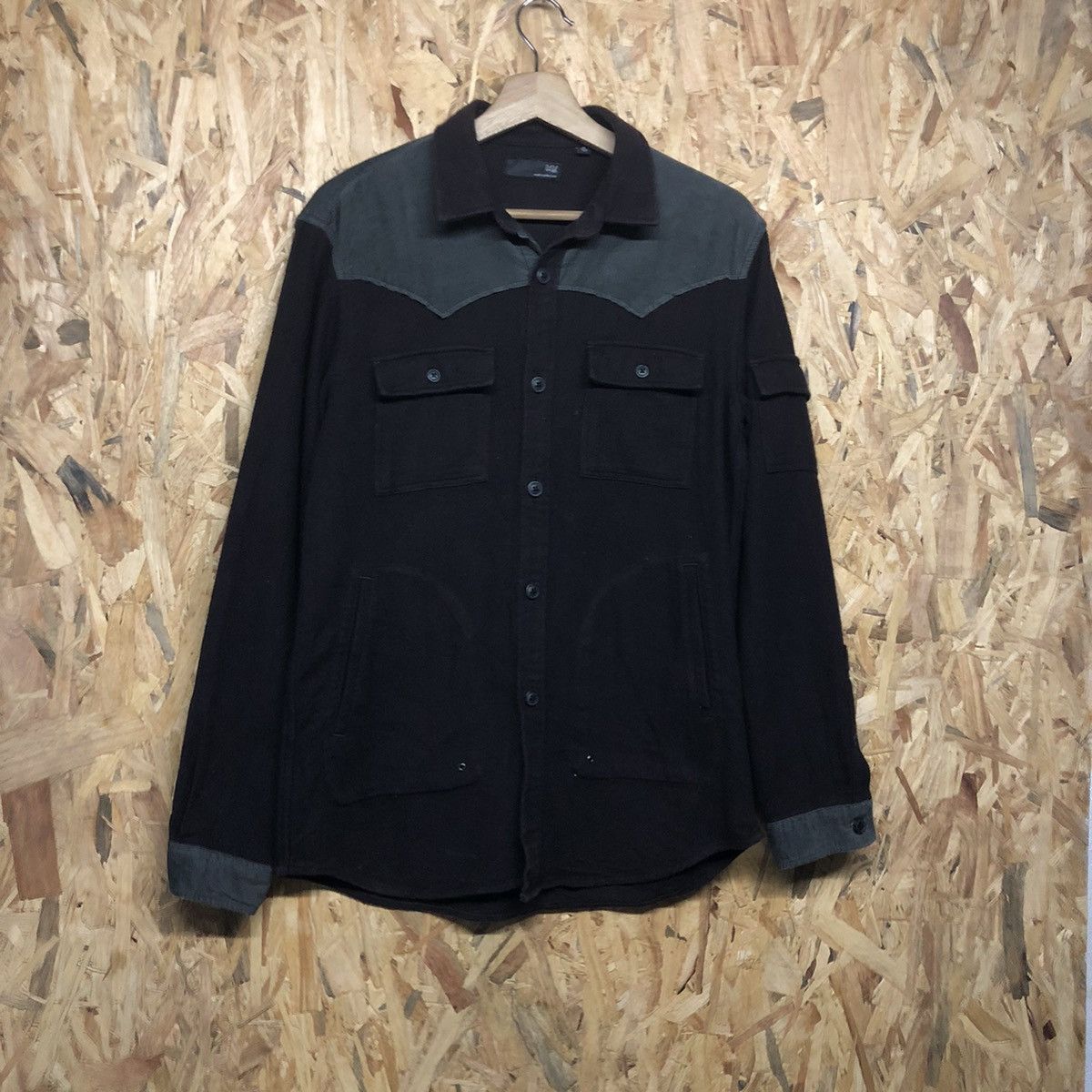 Undercover × Uniqlo UU UNIQLO UNDERCOVER BUTTON UP JACKET Size US M / EU 48-50 / 2 - 2 Thumbnail