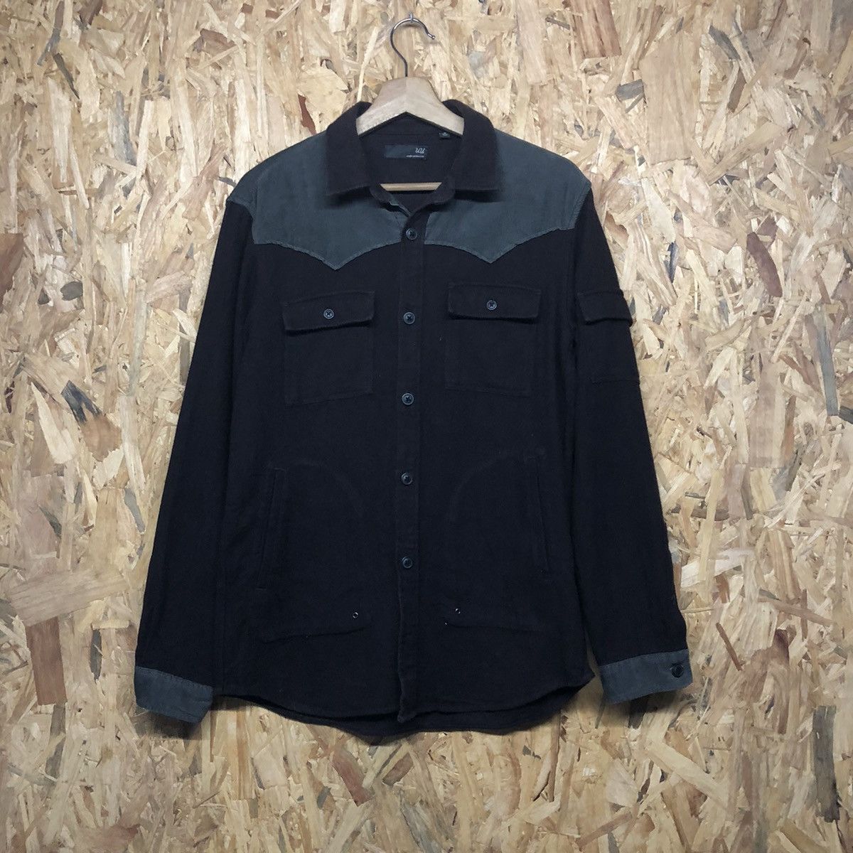 Undercover × Uniqlo UU UNIQLO UNDERCOVER BUTTON UP JACKET Size US M / EU 48-50 / 2 - 1 Thumbnail