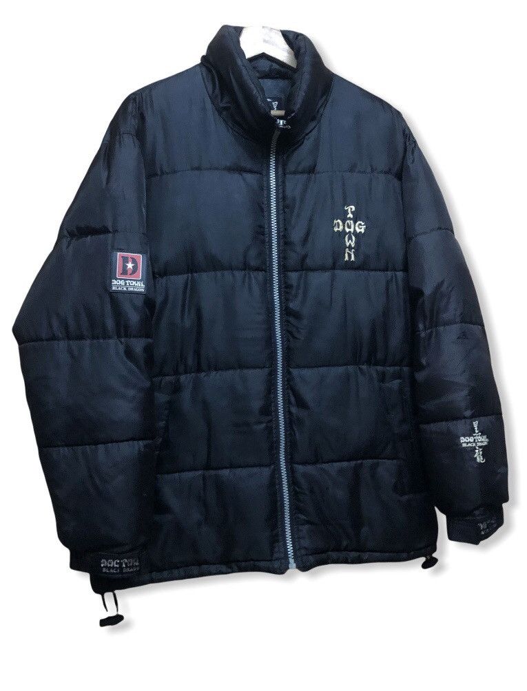 Dogtown DOGTOWN BLACK DRAGON PUFFER JACKET Size US L / EU 52-54 / 3 - 2 Thumbnail