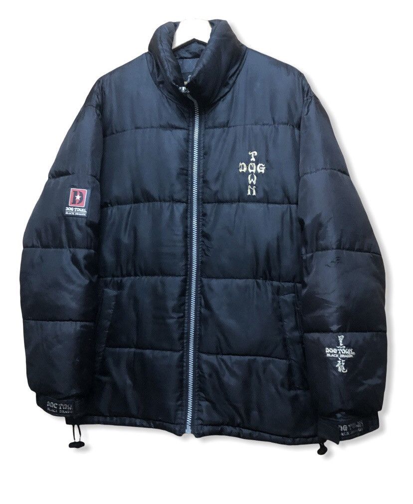 Dogtown DOGTOWN BLACK DRAGON PUFFER JACKET Size US L / EU 52-54 / 3 - 3 Thumbnail