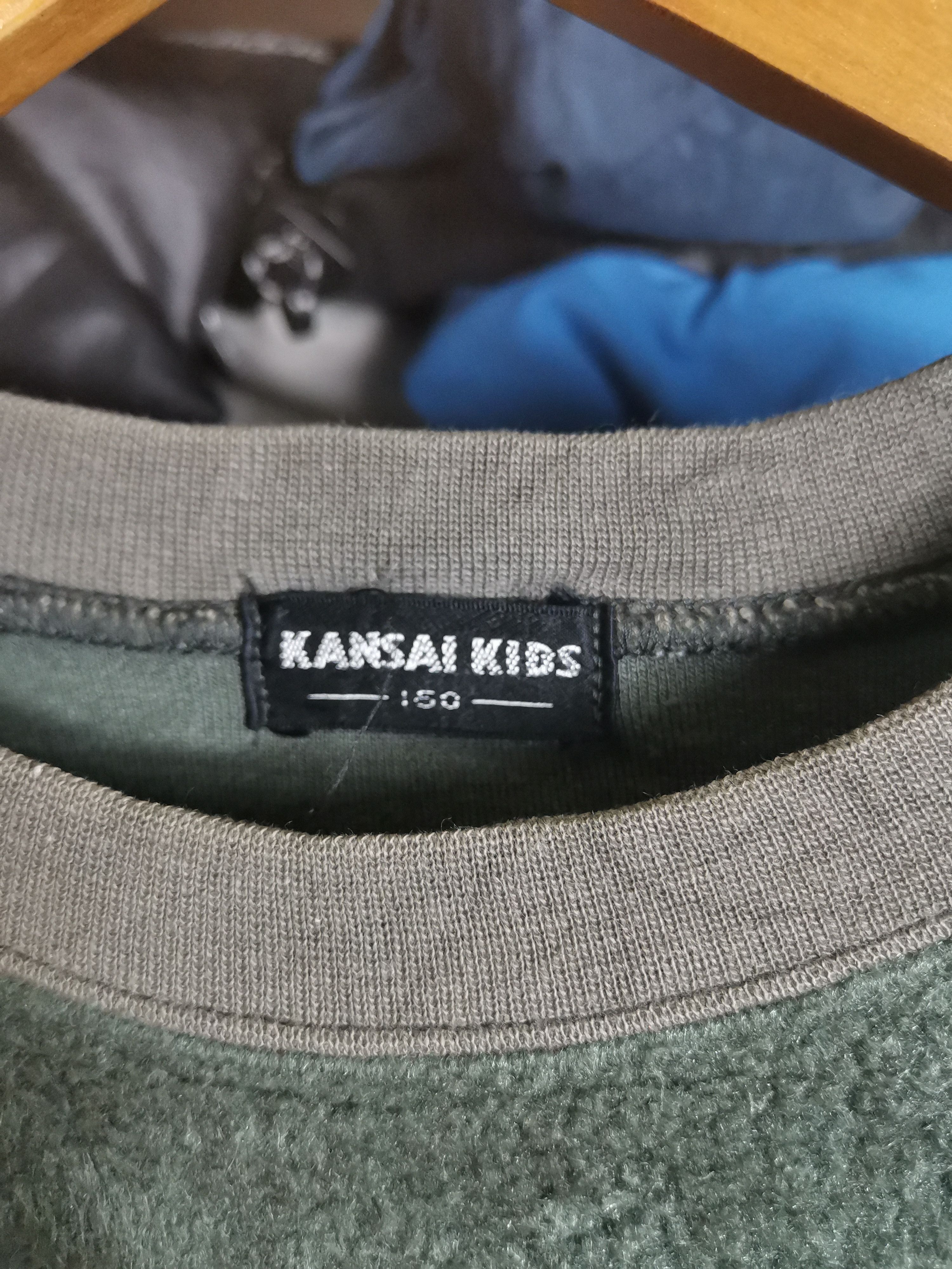 Kansai Yamamoto Vintage Kansai Kids Yamamoto Kansai Sweatshirt Size US S / EU 44-46 / 1 - 4 Thumbnail