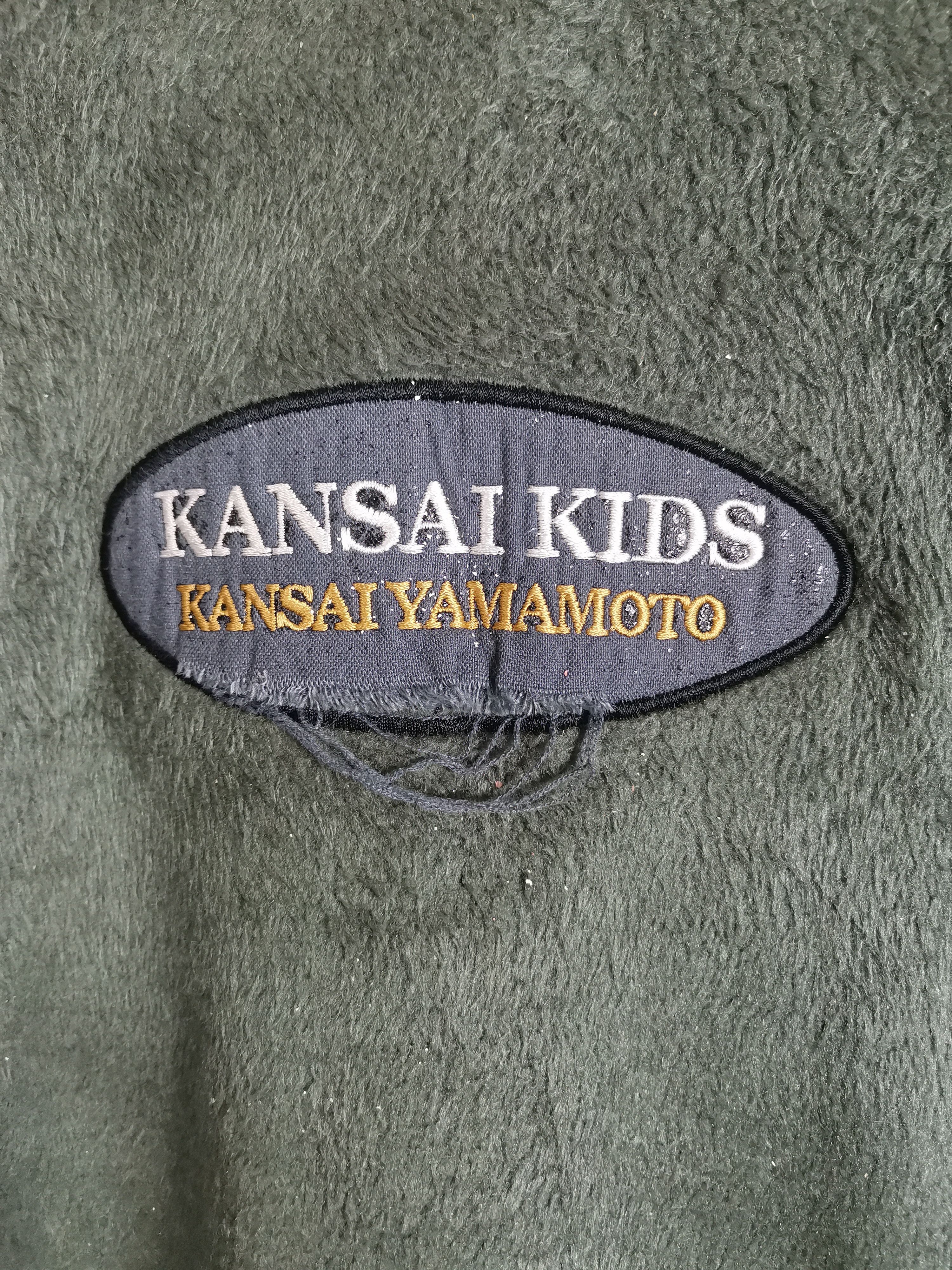 Kansai Yamamoto Vintage Kansai Kids Yamamoto Kansai Sweatshirt Size US S / EU 44-46 / 1 - 3 Thumbnail