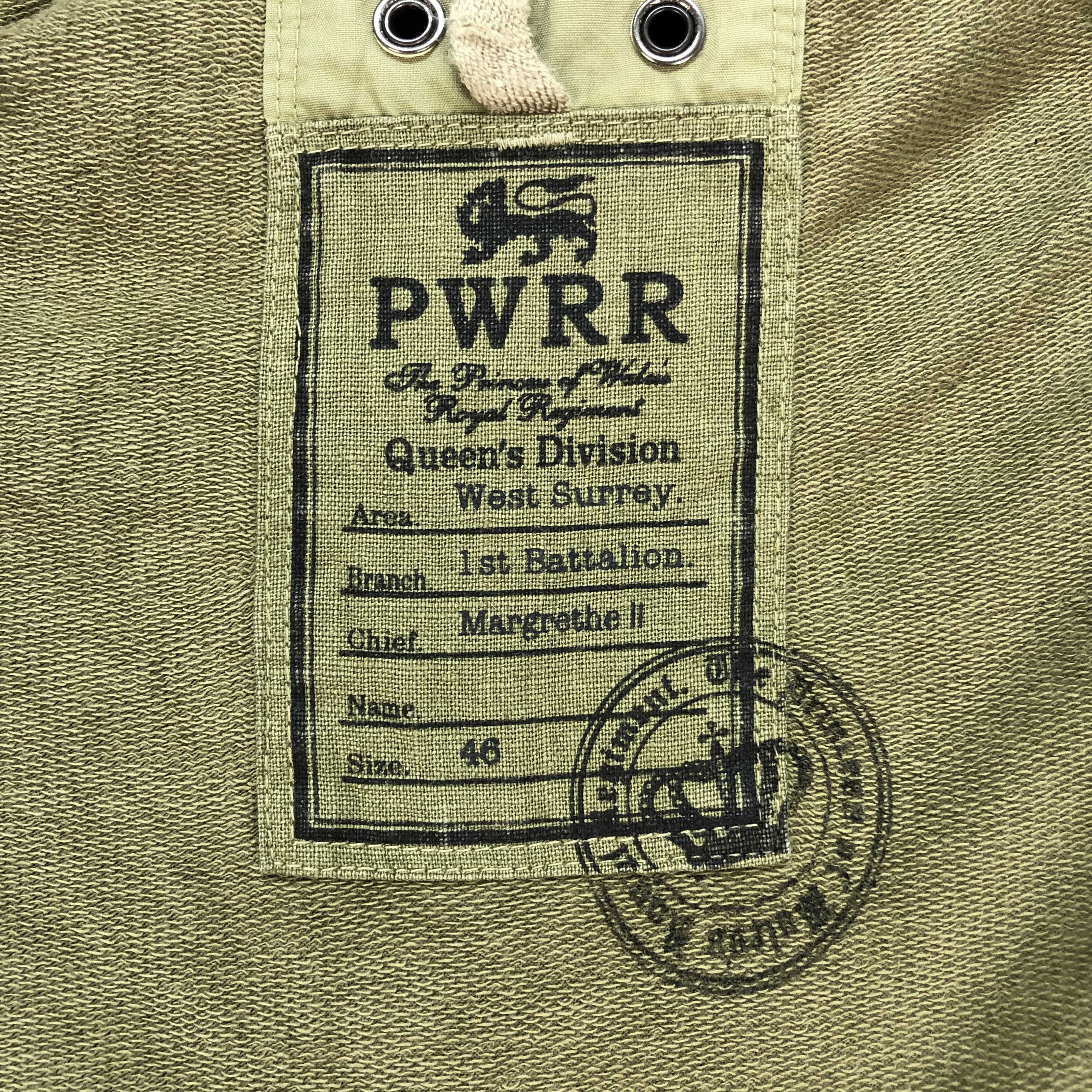 Other PWRR Queen's Division Military Style ButtonUp Shirt #6093-44 Size US S / EU 44-46 / 1 - 9 Thumbnail