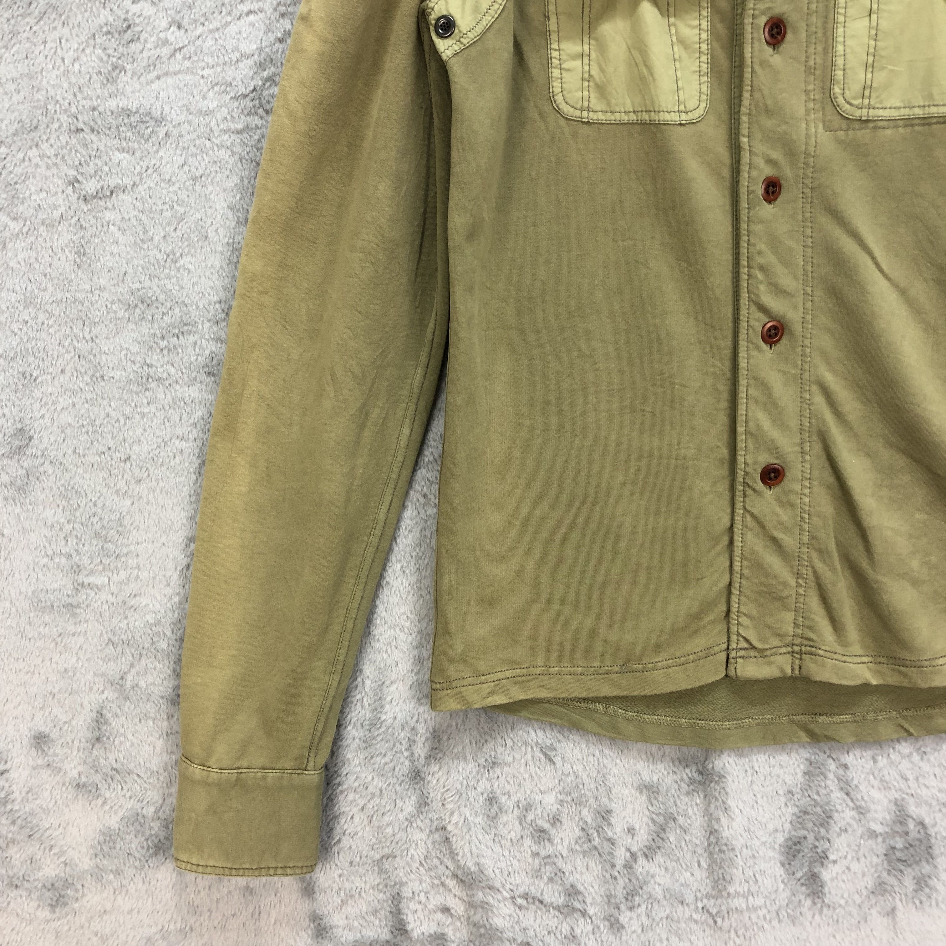 Other PWRR Queen's Division Military Style ButtonUp Shirt #6093-44 Size US S / EU 44-46 / 1 - 5 Thumbnail