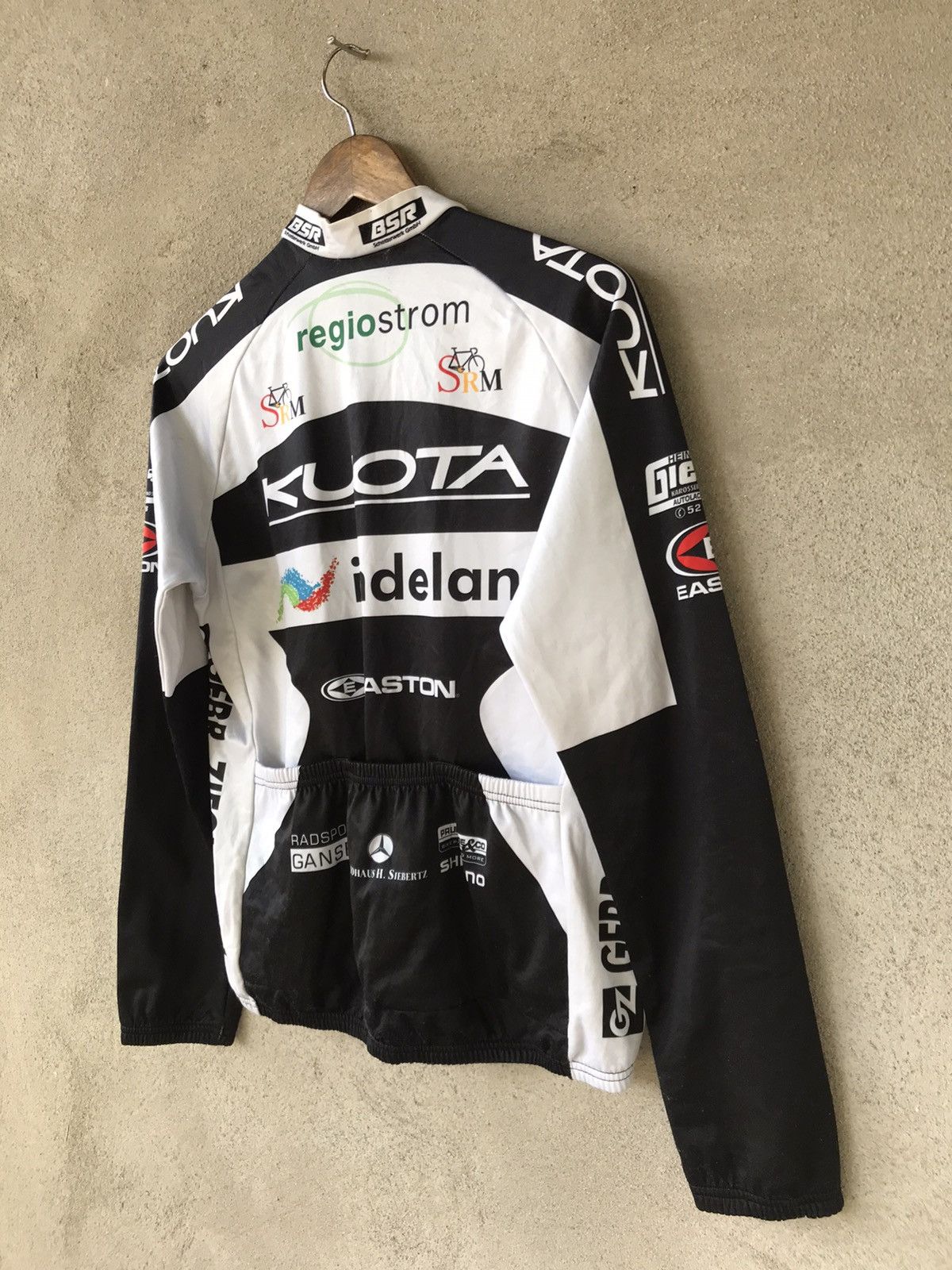 Designer KOUTA INDELAND CYCLING JERSEY GERMANY TEAM Size US M / EU 48-50 / 2 - 7 Thumbnail