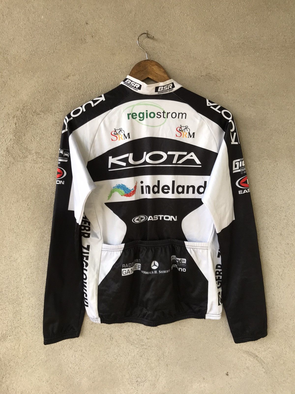 Designer KOUTA INDELAND CYCLING JERSEY GERMANY TEAM Size US M / EU 48-50 / 2 - 6 Thumbnail