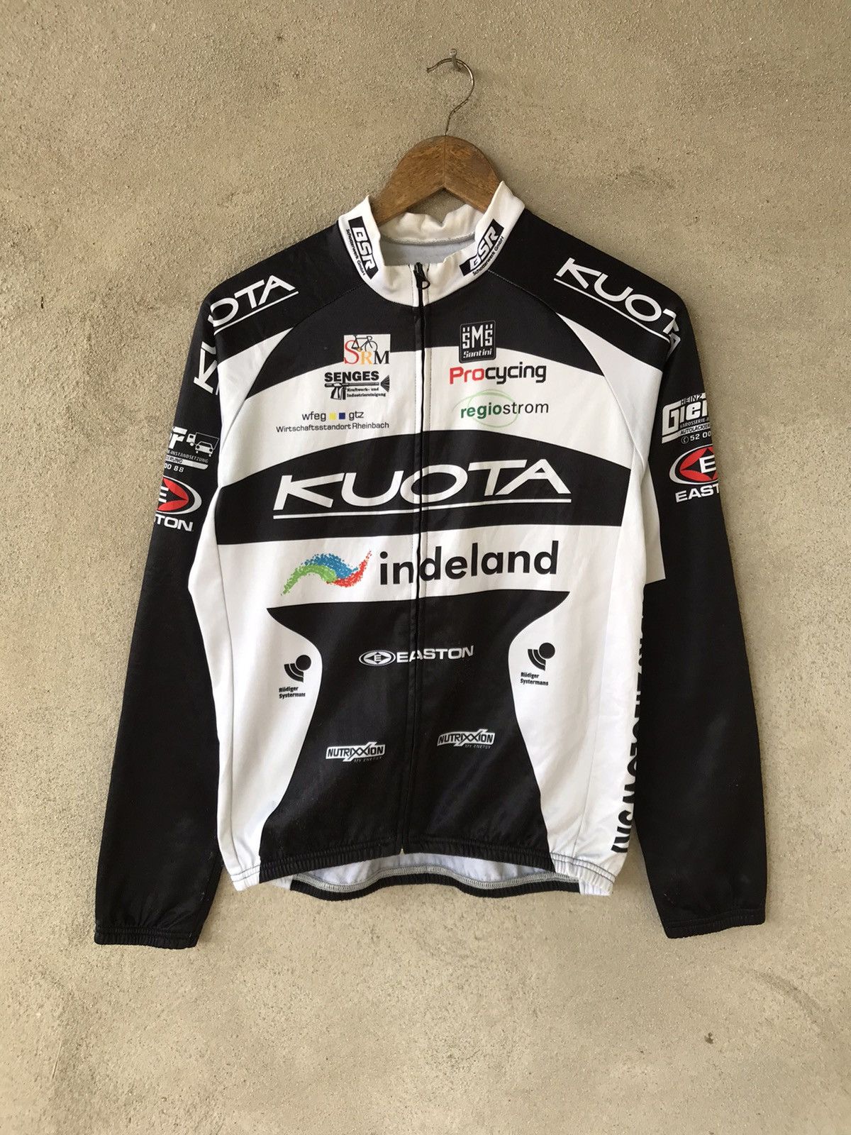 Designer KOUTA INDELAND CYCLING JERSEY GERMANY TEAM Size US M / EU 48-50 / 2 - 2 Thumbnail