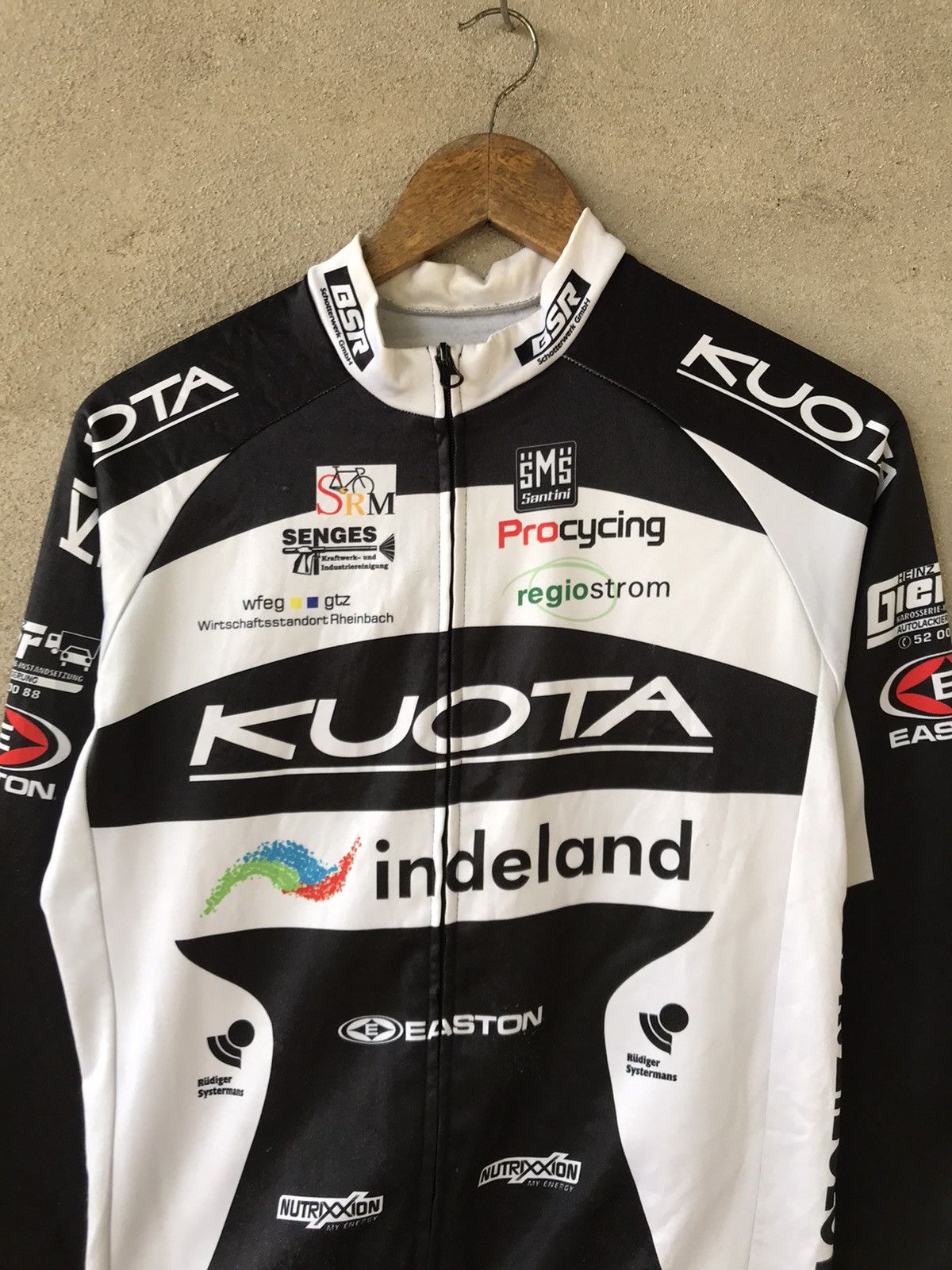 Designer KOUTA INDELAND CYCLING JERSEY GERMANY TEAM Size US M / EU 48-50 / 2 - 5 Thumbnail