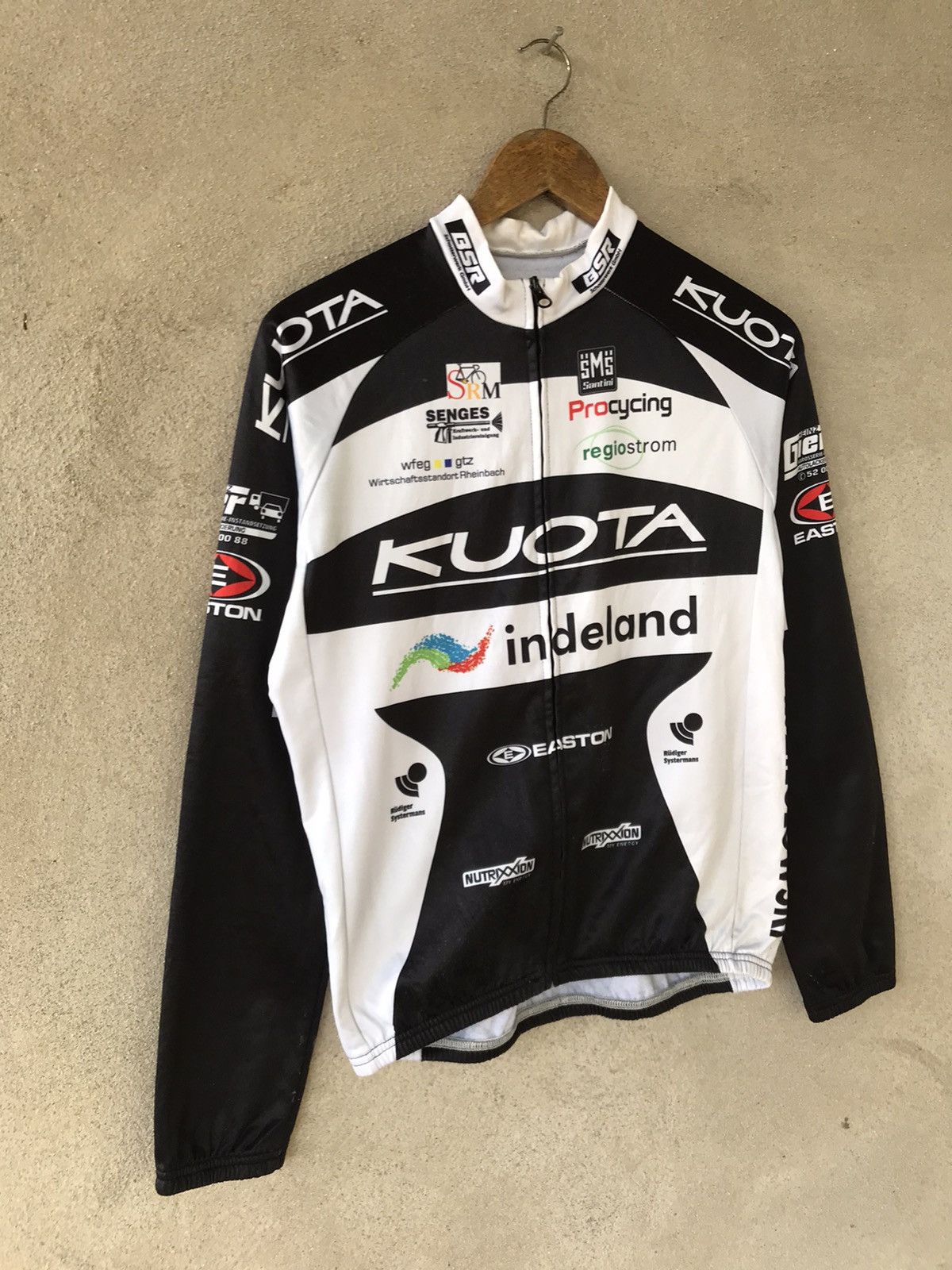 Designer KOUTA INDELAND CYCLING JERSEY GERMANY TEAM Size US M / EU 48-50 / 2 - 4 Thumbnail