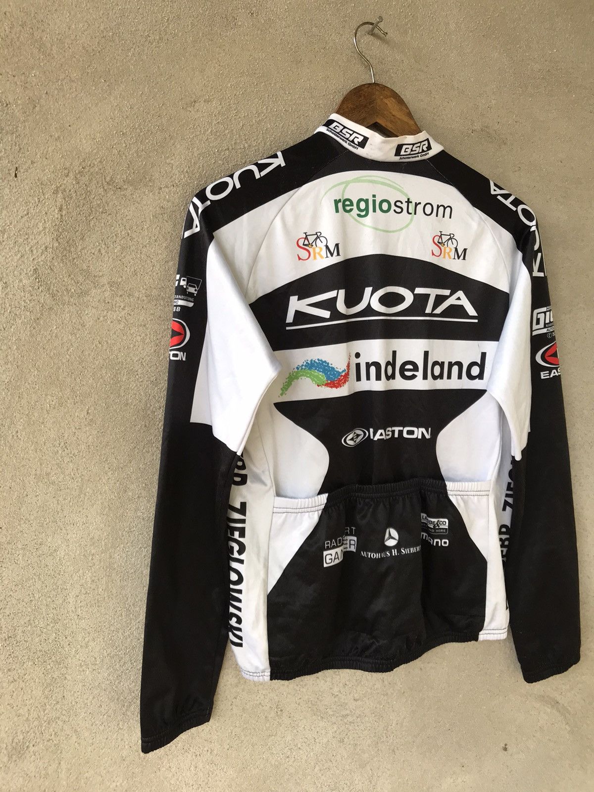 Designer KOUTA INDELAND CYCLING JERSEY GERMANY TEAM Size US M / EU 48-50 / 2 - 8 Thumbnail
