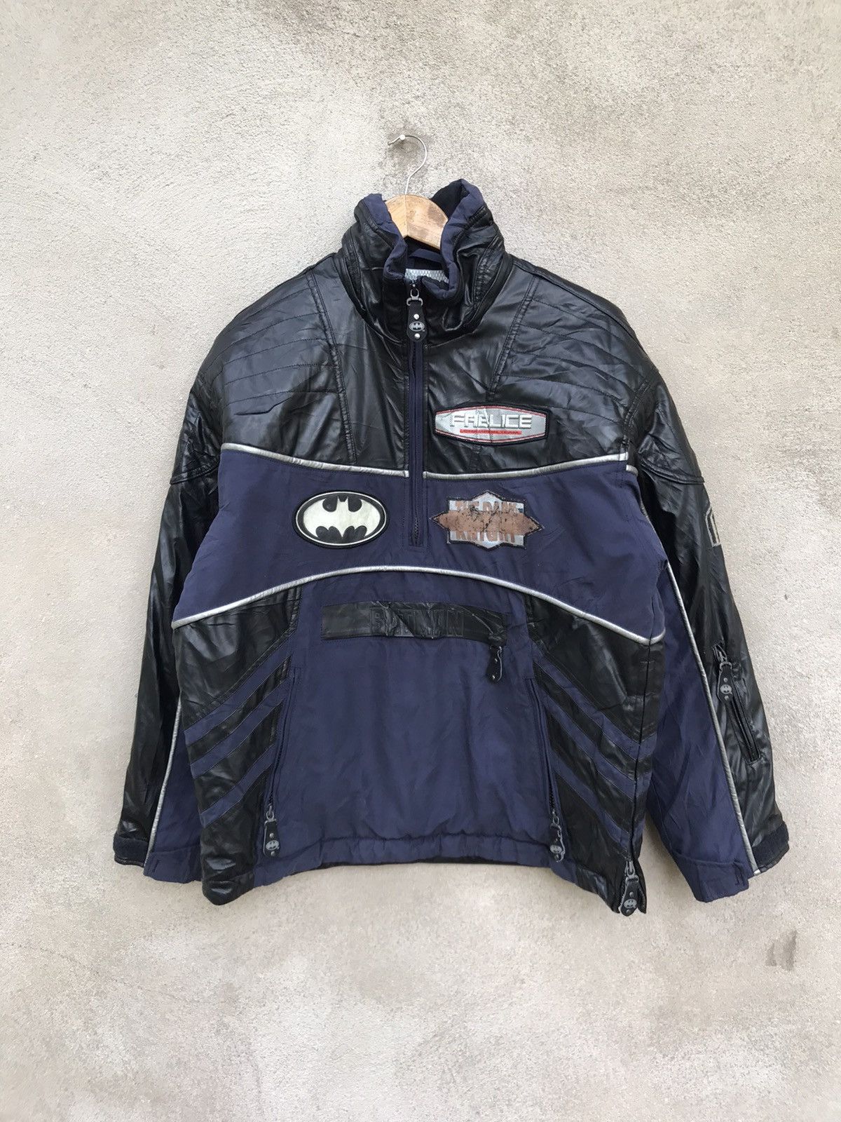 DC Comics FABLICE BATMAN SKI JACKET CHAMPION TEAM Size US L / EU 52-54 / 3 - 2 Thumbnail