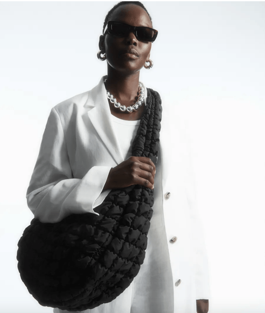【海外 正規品】 Cos Grailed | Bag Shoulder Oversized Quilted REPLICA COS バッグ