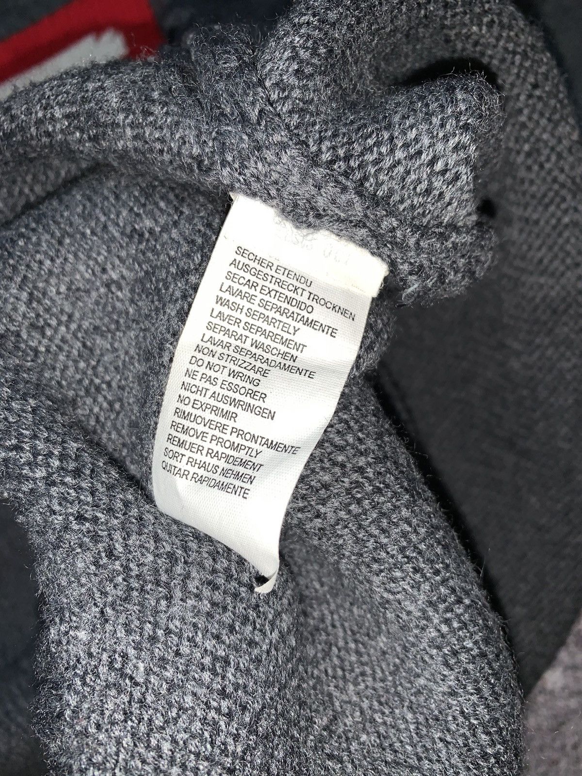 Diesel × Vintage Diesel S red big logo sweater centre sweatshirt knitwear y2k Size US S / EU 44-46 / 1 - 8 Thumbnail