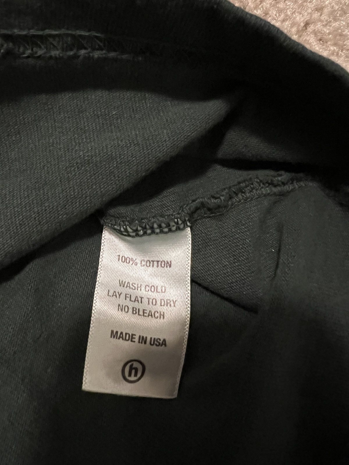 HIDDEN Hidden NY Tee Green Size US M / EU 48-50 / 2 - 5 Thumbnail