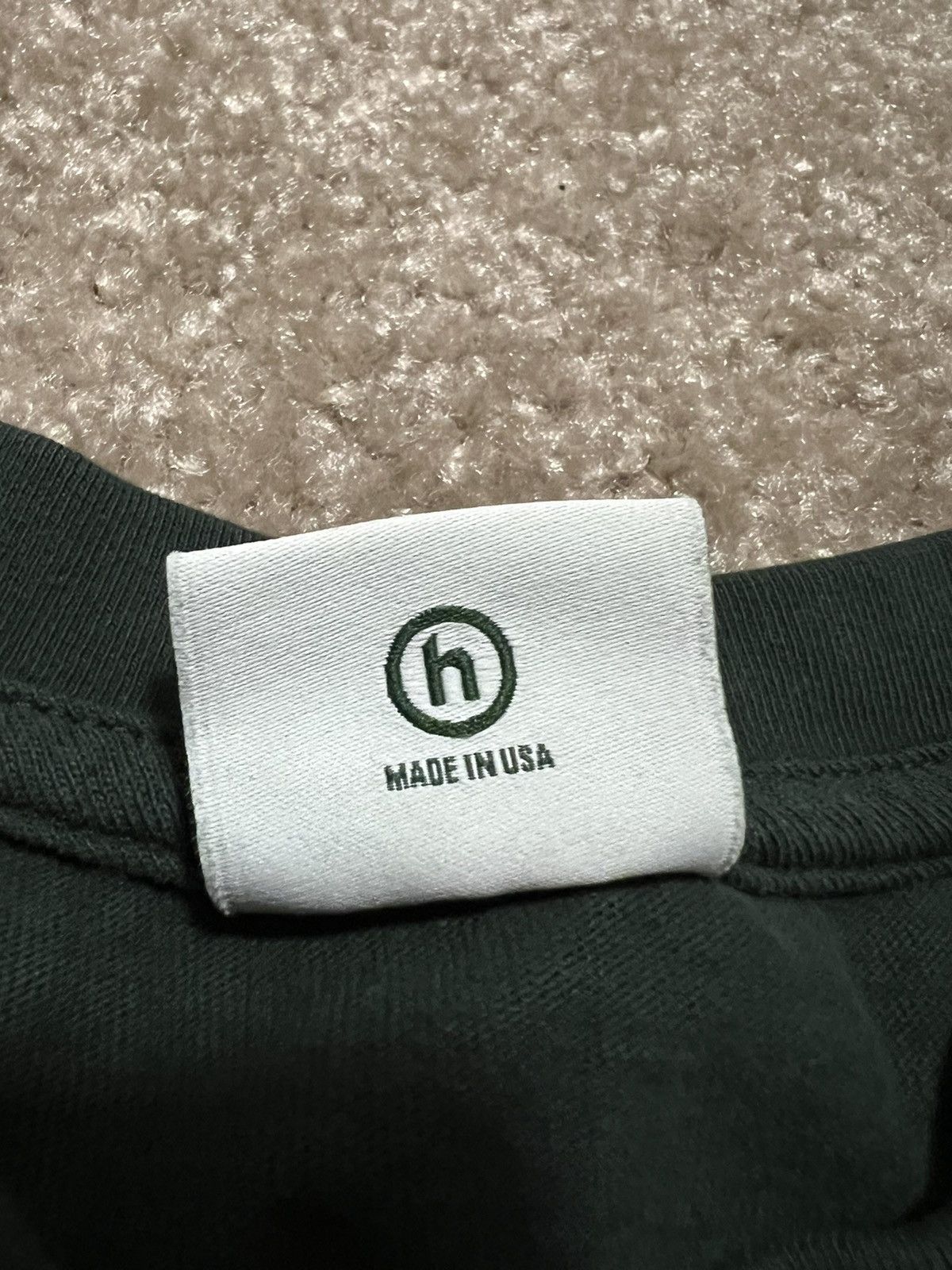 HIDDEN Hidden NY Tee Green Size US M / EU 48-50 / 2 - 3 Thumbnail