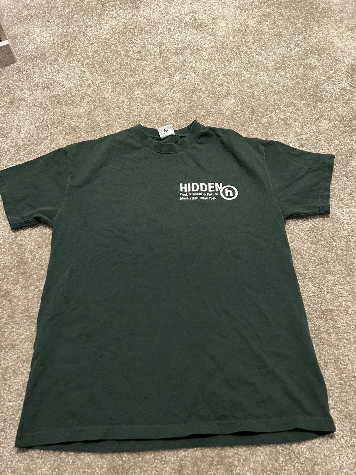 HIDDEN Hidden NY Tee Green Size US M / EU 48-50 / 2 - 1 Thumbnail