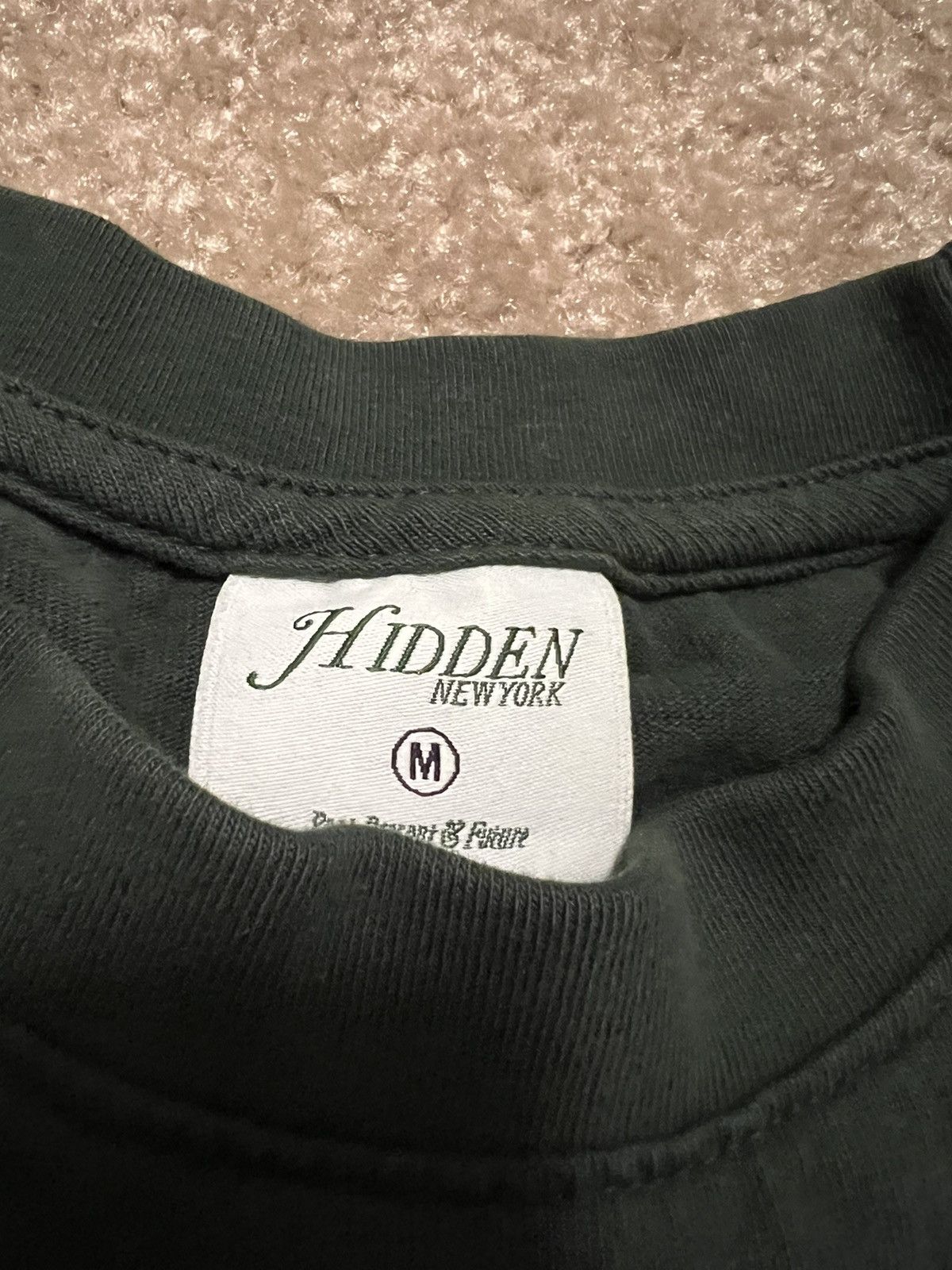 HIDDEN Hidden NY Tee Green Size US M / EU 48-50 / 2 - 4 Thumbnail