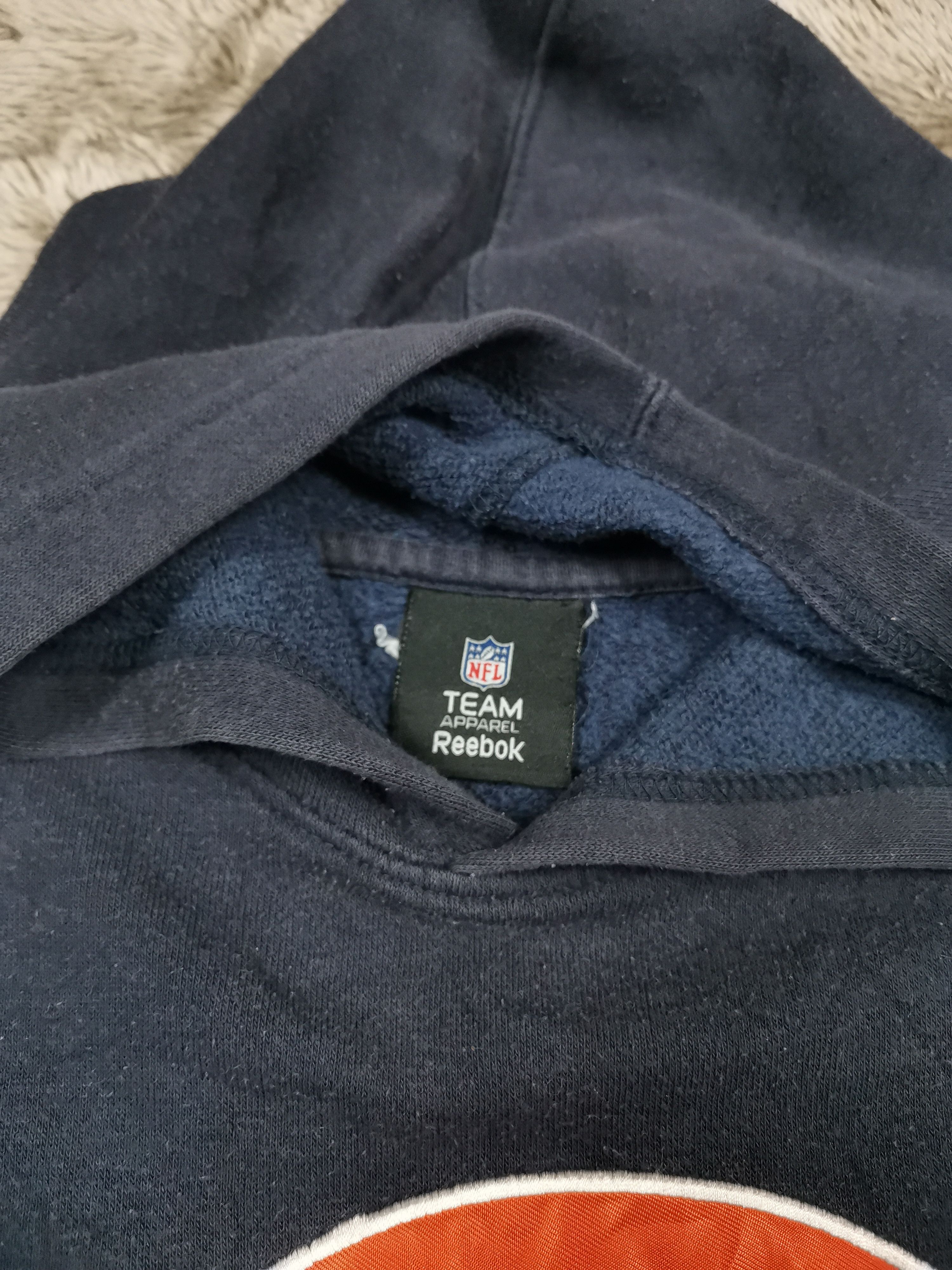 NFL Vintage Reebok Nfl Pullover Hoodie Size US M / EU 48-50 / 2 - 3 Thumbnail