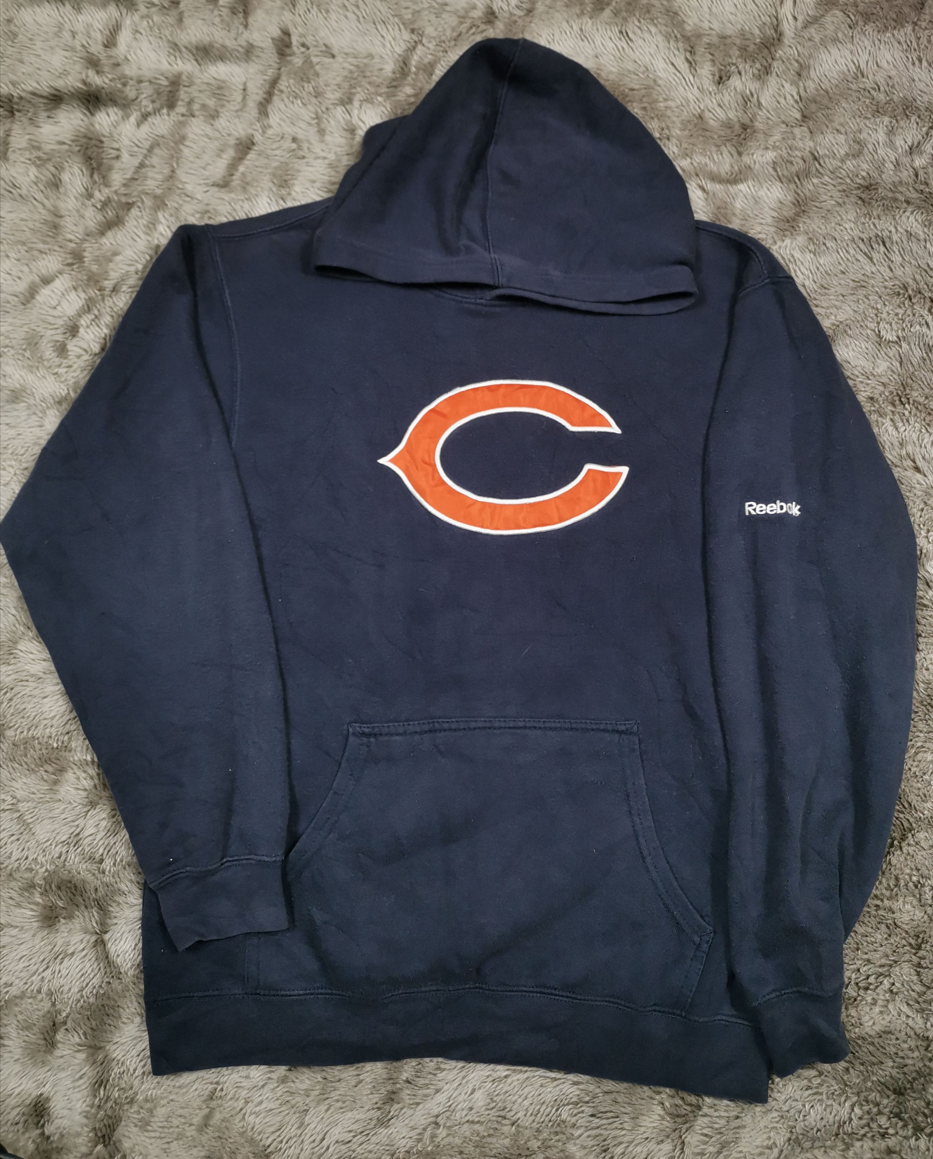 NFL Vintage Reebok Nfl Pullover Hoodie Size US M / EU 48-50 / 2 - 1 Thumbnail