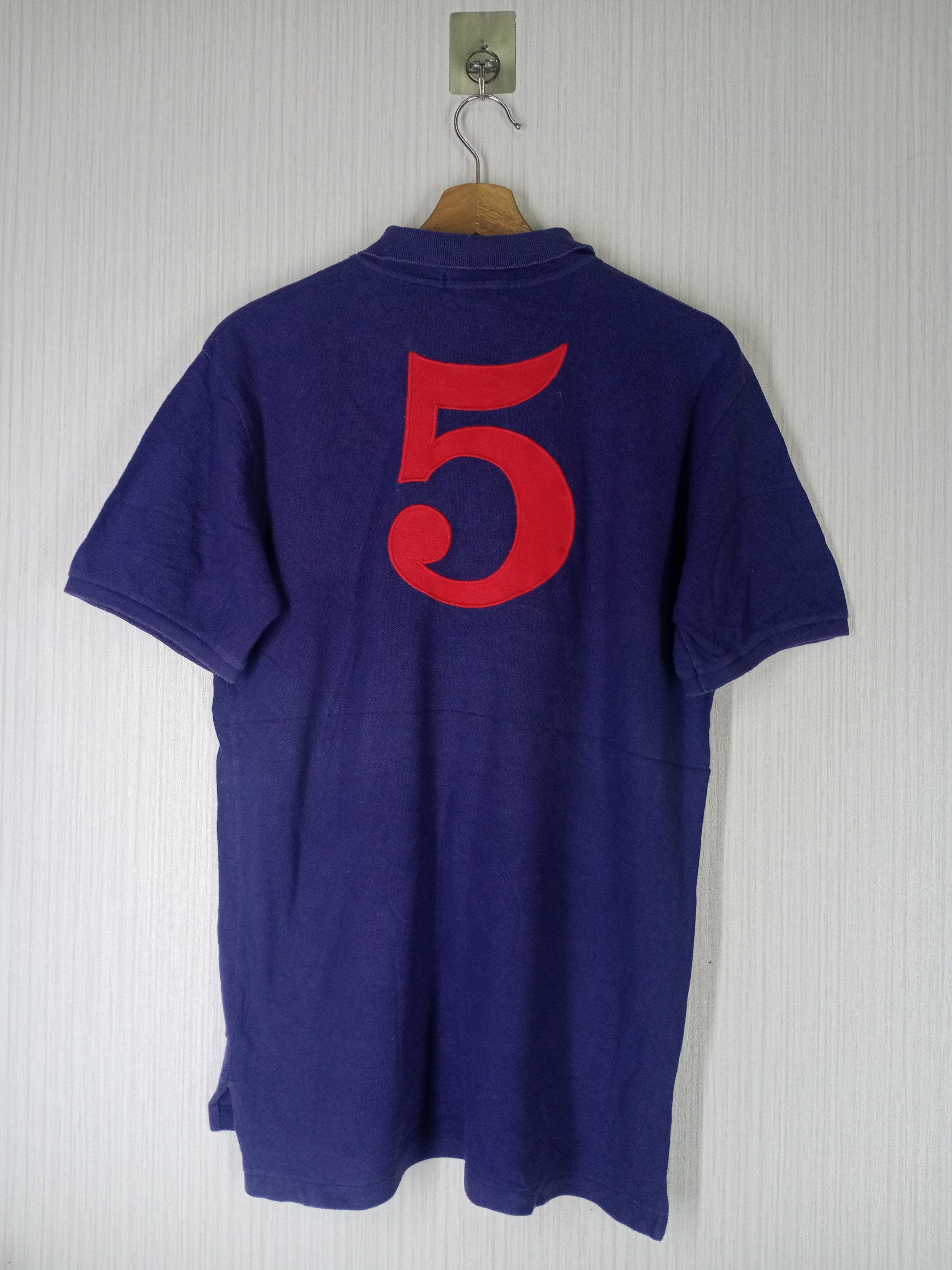 Polo Ralph Lauren Rare Vintage Polo Ralph Lauren England Cricket Polo Shirt Size US M / EU 48-50 / 2 - 4 Thumbnail