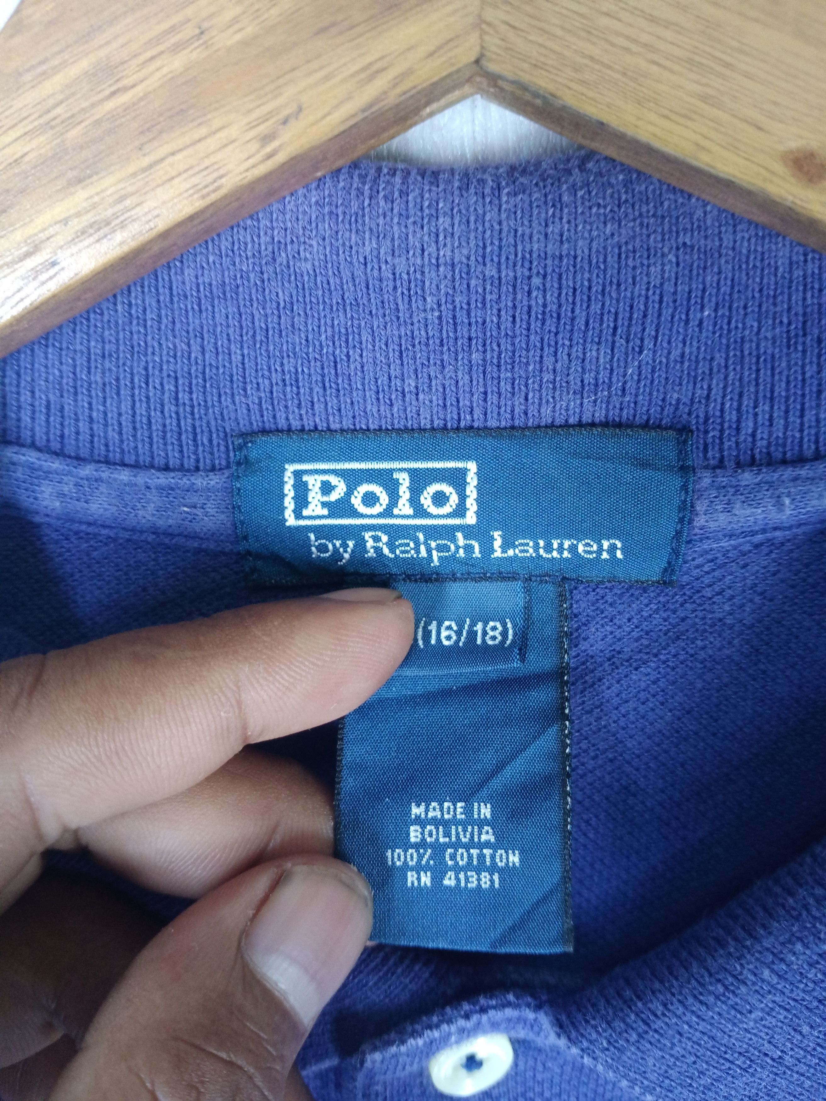 Polo Ralph Lauren Rare Vintage Polo Ralph Lauren England Cricket Polo Shirt Size US M / EU 48-50 / 2 - 7 Thumbnail