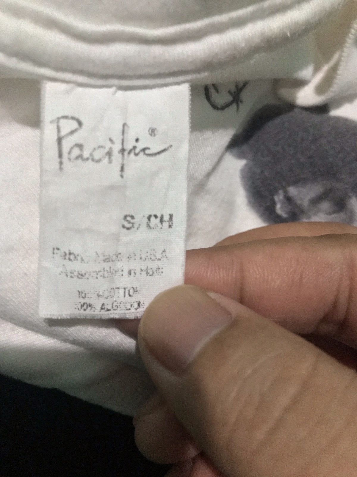 Pacific and Co. × Vintage Vintage Pasific Nice T Shirts Size US XS / EU 42 / 0 - 4 Thumbnail
