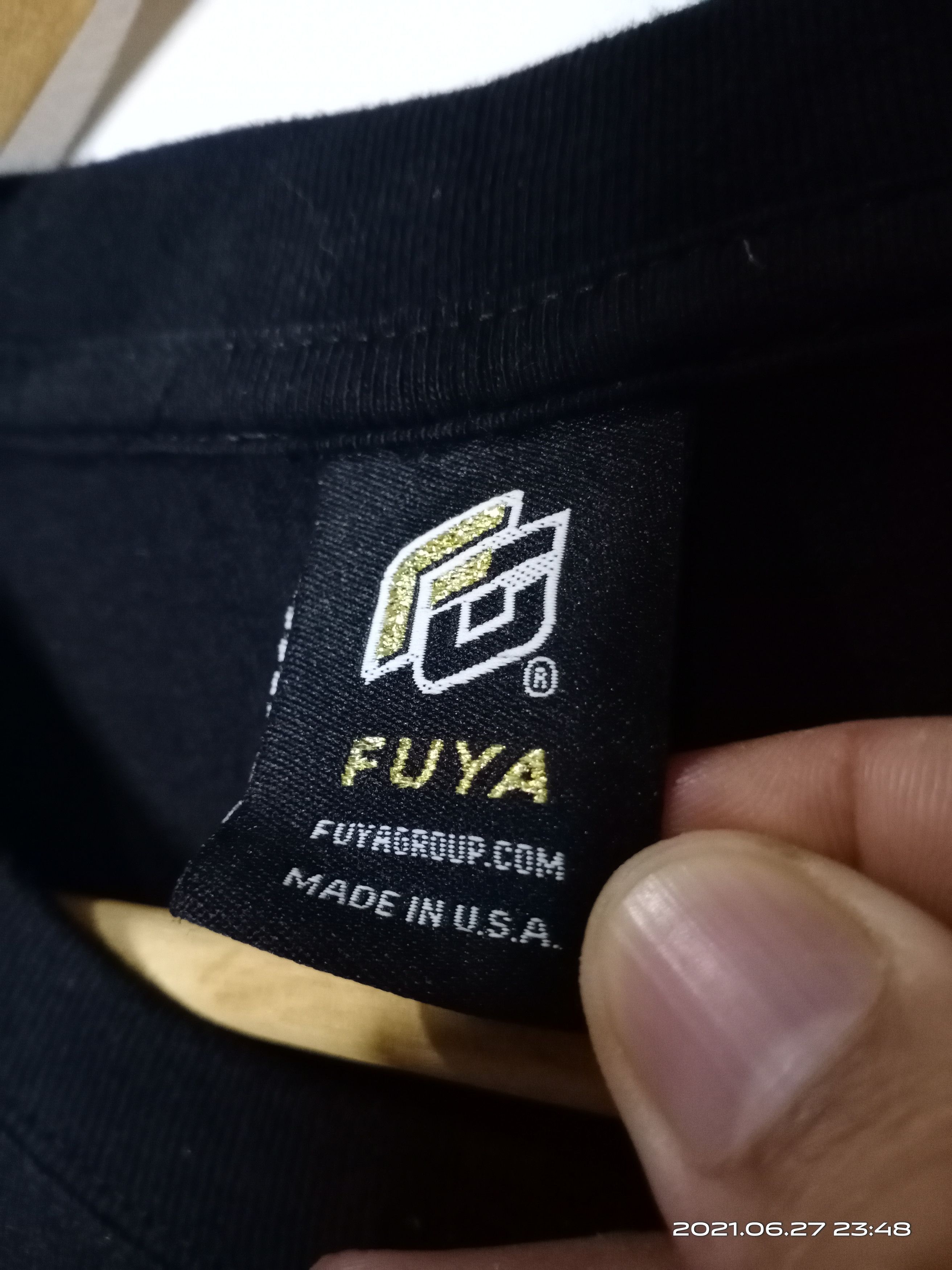 Rap Tees VINTAGE 2007 FUYA RAPTEE TSHIRT Size US XXL / EU 58 / 5 - 5 Thumbnail