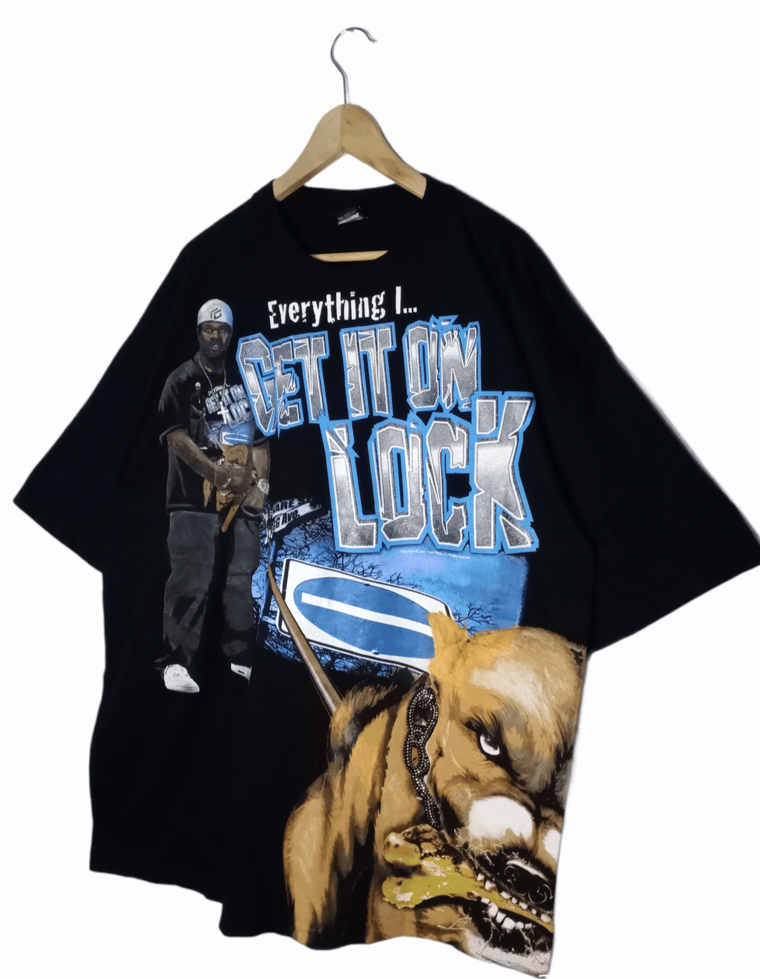 Rap Tees VINTAGE 2007 FUYA RAPTEE TSHIRT Size US XXL / EU 58 / 5 - 3 Thumbnail