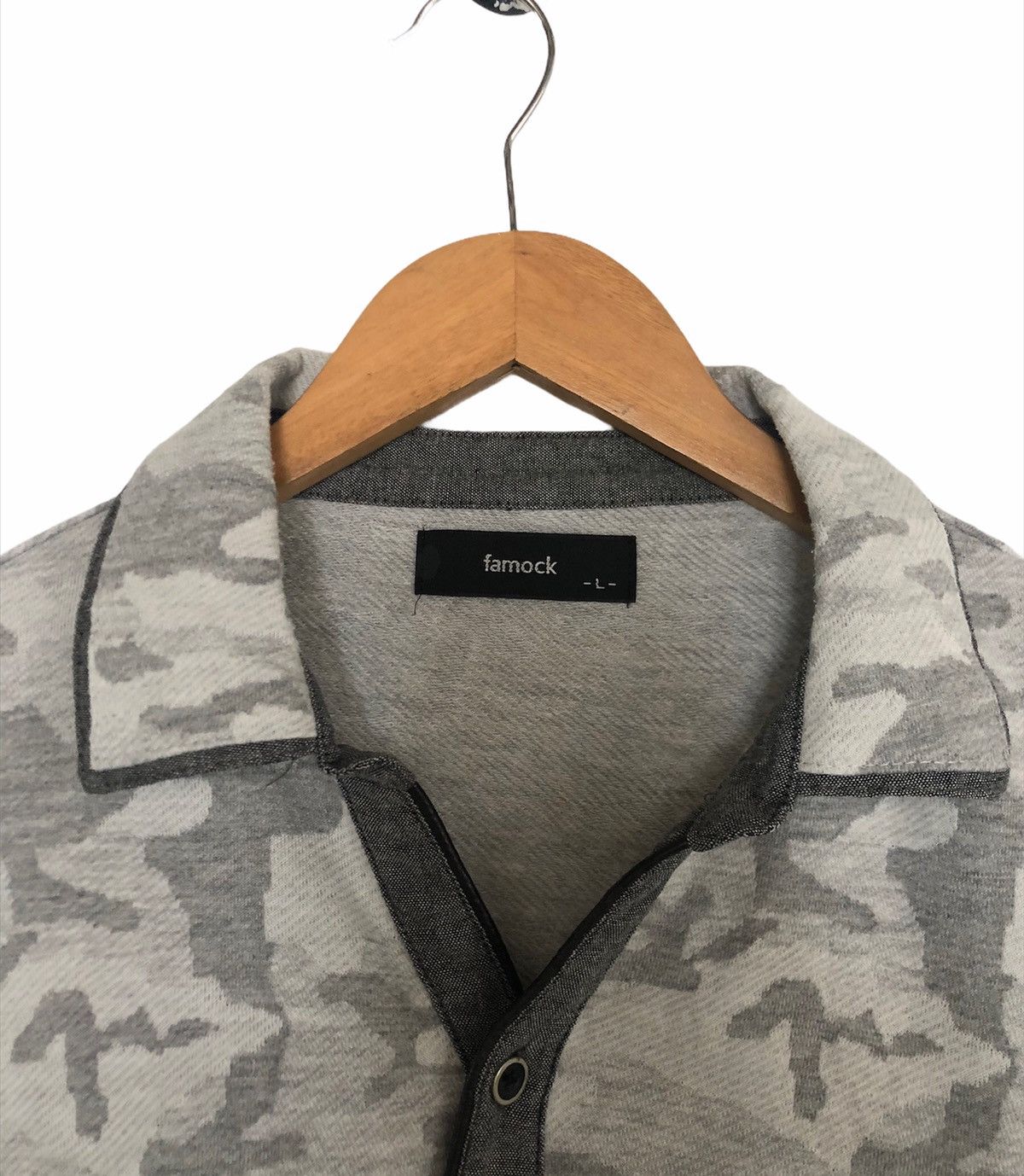 Japanese Brand 🔥Famock Camo Style Polos Shirt Size US M / EU 48-50 / 2 - 4 Thumbnail