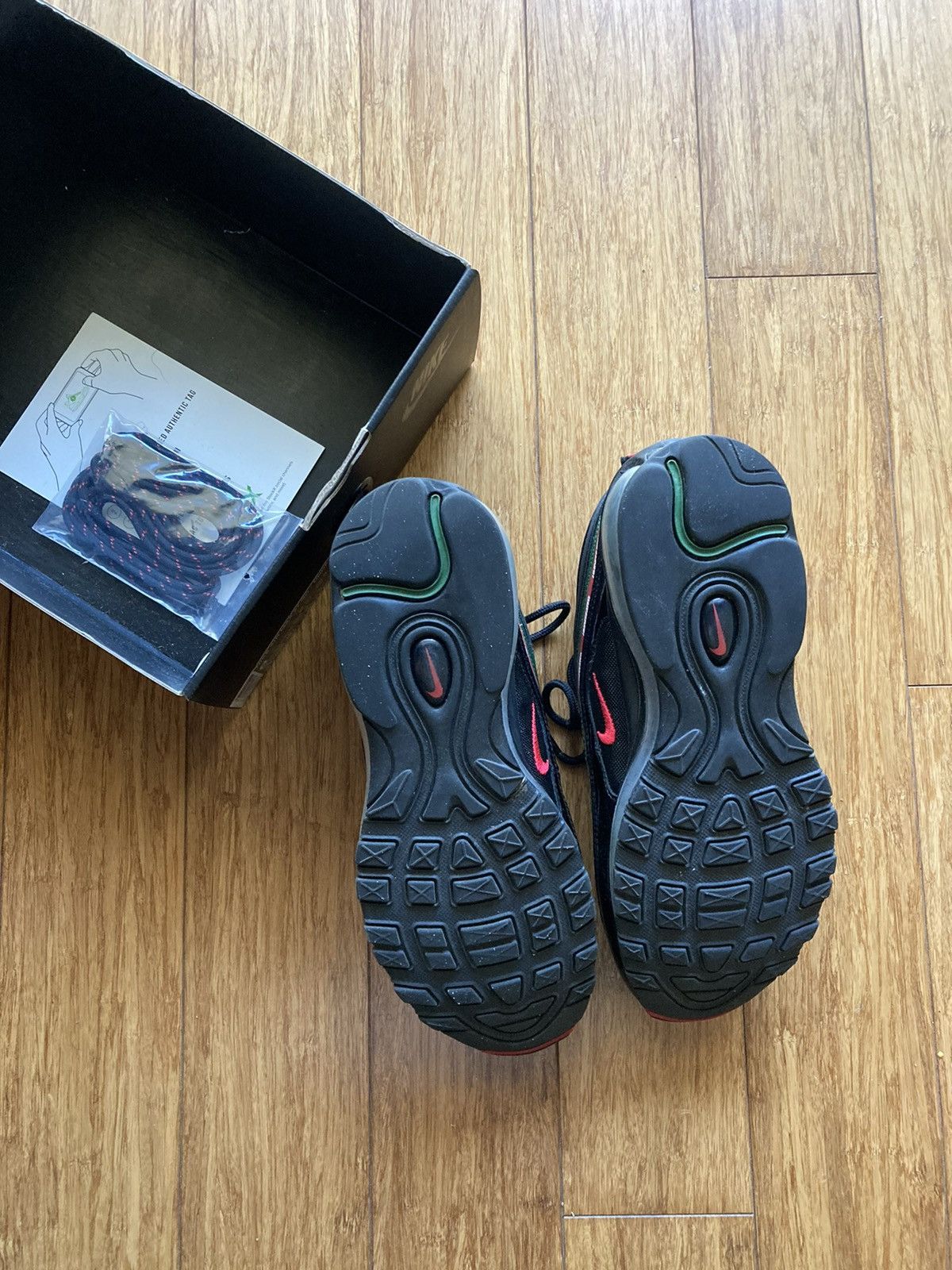 Nike Nike Air Max 97 OG UNDFTD Size US 8 / EU 41 - 4 Thumbnail