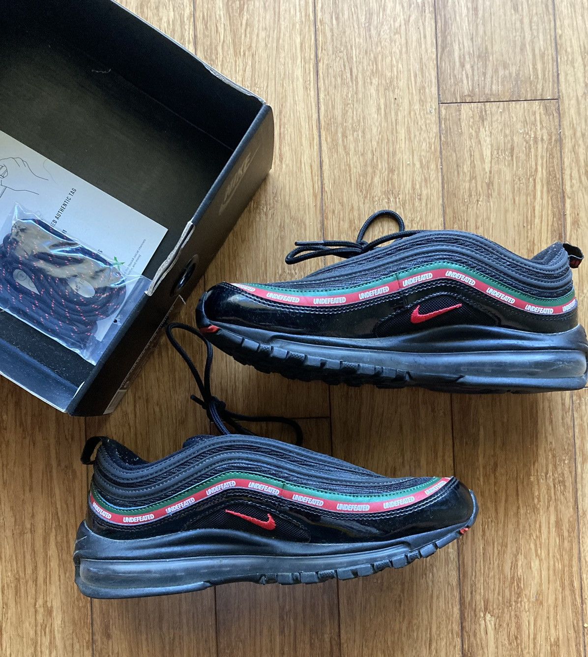 Nike Nike Air Max 97 OG UNDFTD Size US 8 / EU 41 - 2 Thumbnail