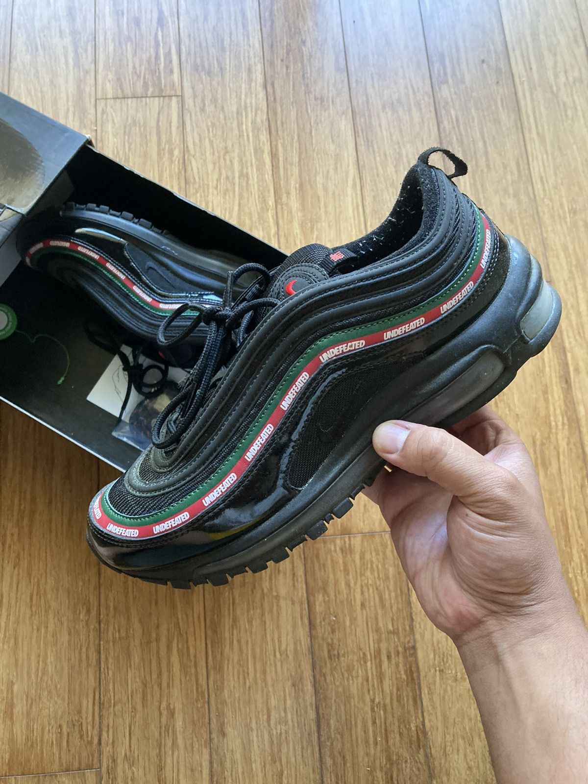 Nike Nike Air Max 97 OG UNDFTD Size US 8 / EU 41 - 1 Thumbnail