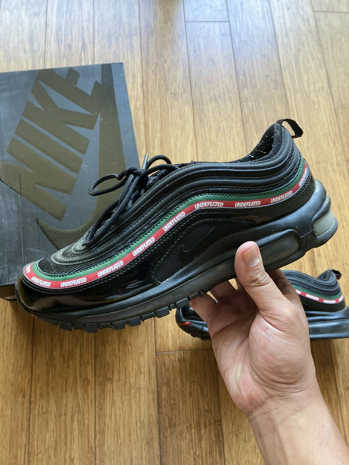 Nike Nike Air Max 97 OG UNDFTD Size US 8 / EU 41 - 3 Thumbnail