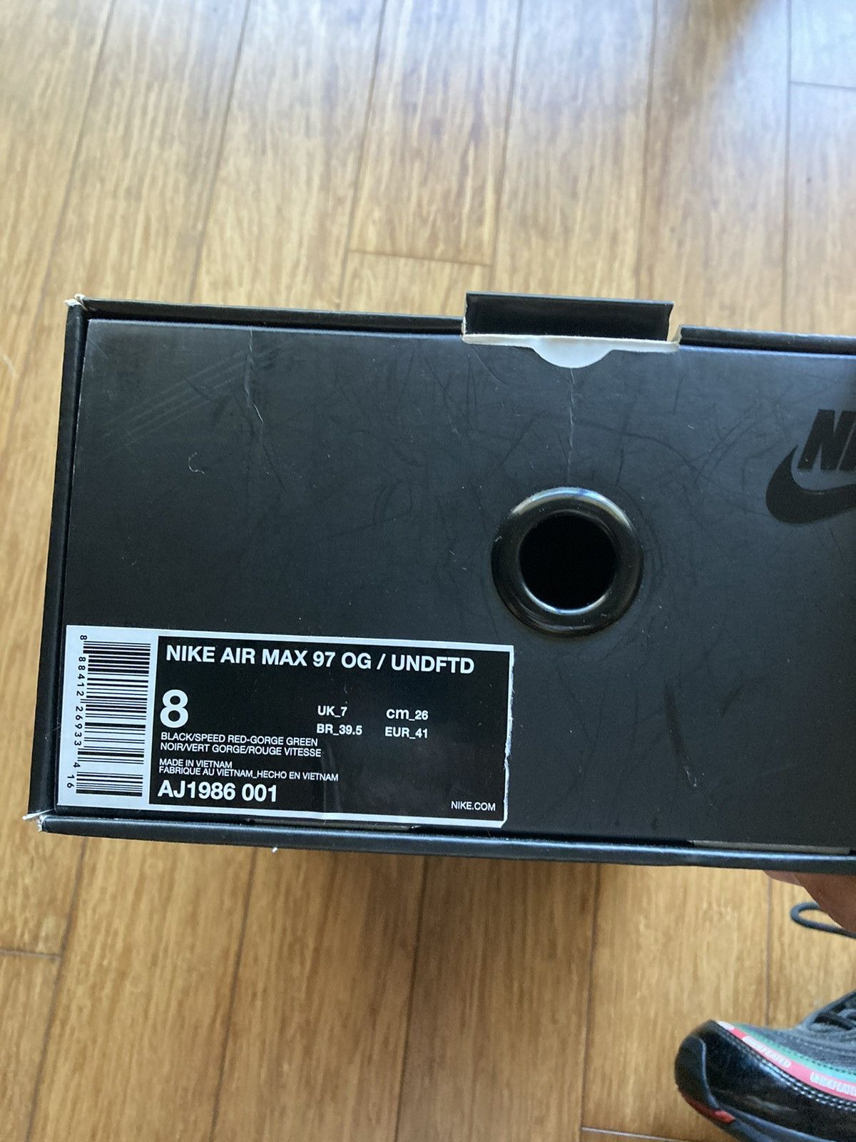 Nike Nike Air Max 97 OG UNDFTD Size US 8 / EU 41 - 6 Thumbnail