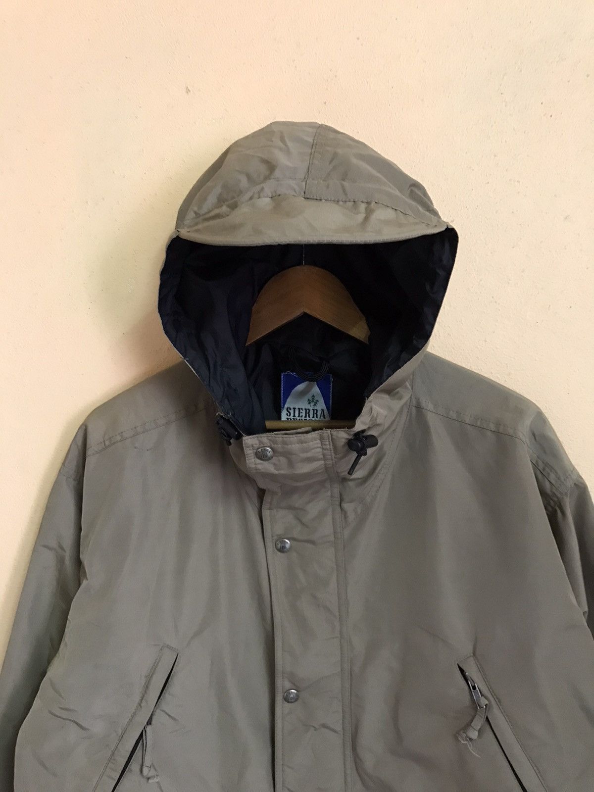 Sierra Designs × Vintage RARE SIERRA DESIGNS PARKA JACKET HOODIE MADE IN USA Size US L / EU 52-54 / 3 - 10 Thumbnail
