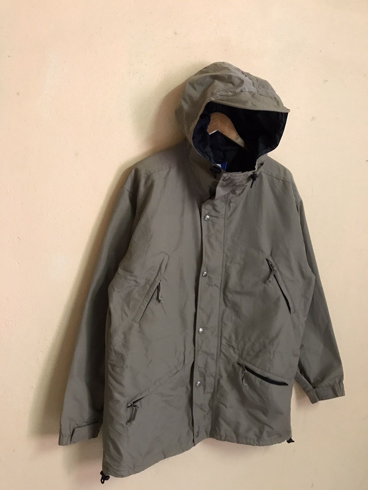 Sierra Designs × Vintage RARE SIERRA DESIGNS PARKA JACKET HOODIE MADE IN USA Size US L / EU 52-54 / 3 - 4 Thumbnail